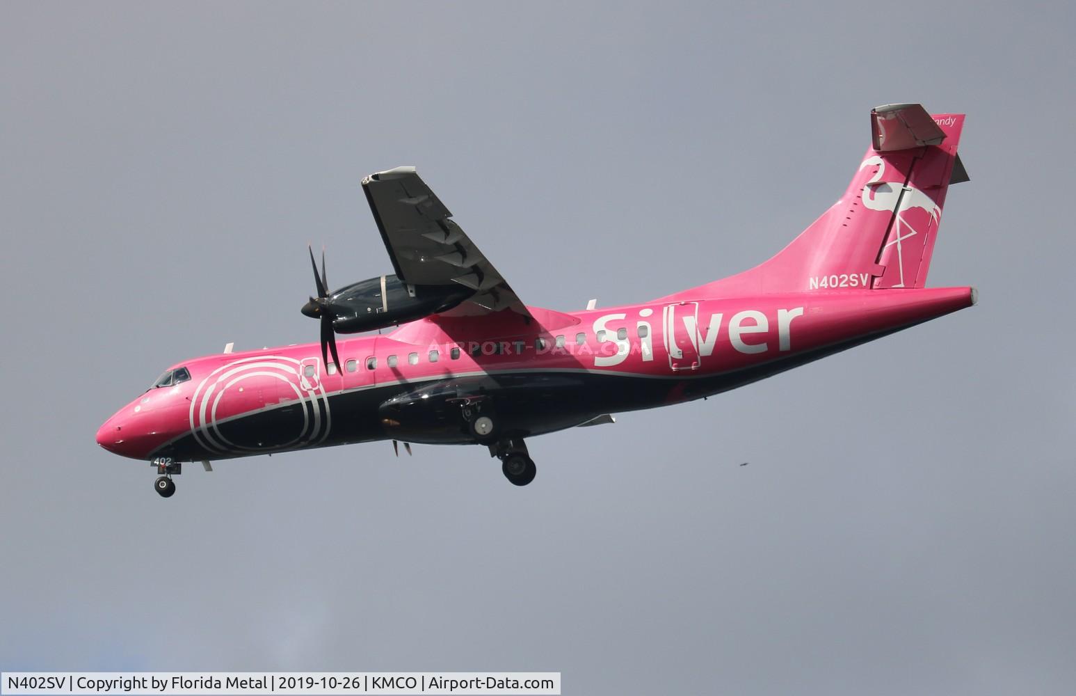 N402SV, 2017 ATR 42-600 C/N 1217, MCO 2019