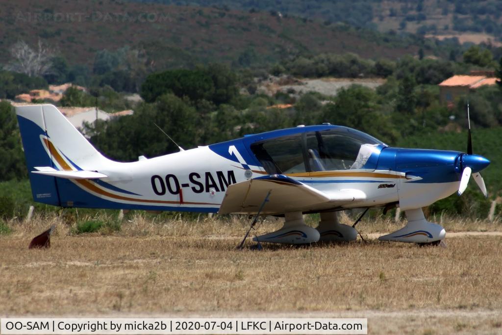 OO-SAM, 2016 Robin DR-400-140B Major C/N 2694, Parked