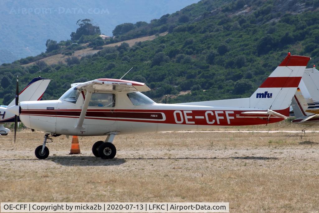 OE-CFF, 1980 Reims F152 C/N F15201719, Parked