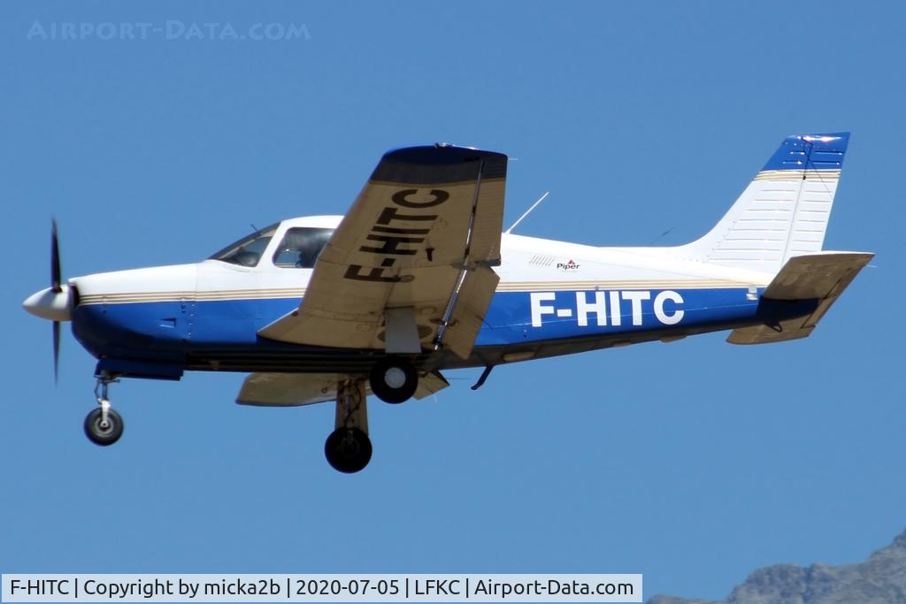F-HITC, 2001 Piper PA-28R-201 Cherokee Arrow III C/N 2844047, Landing