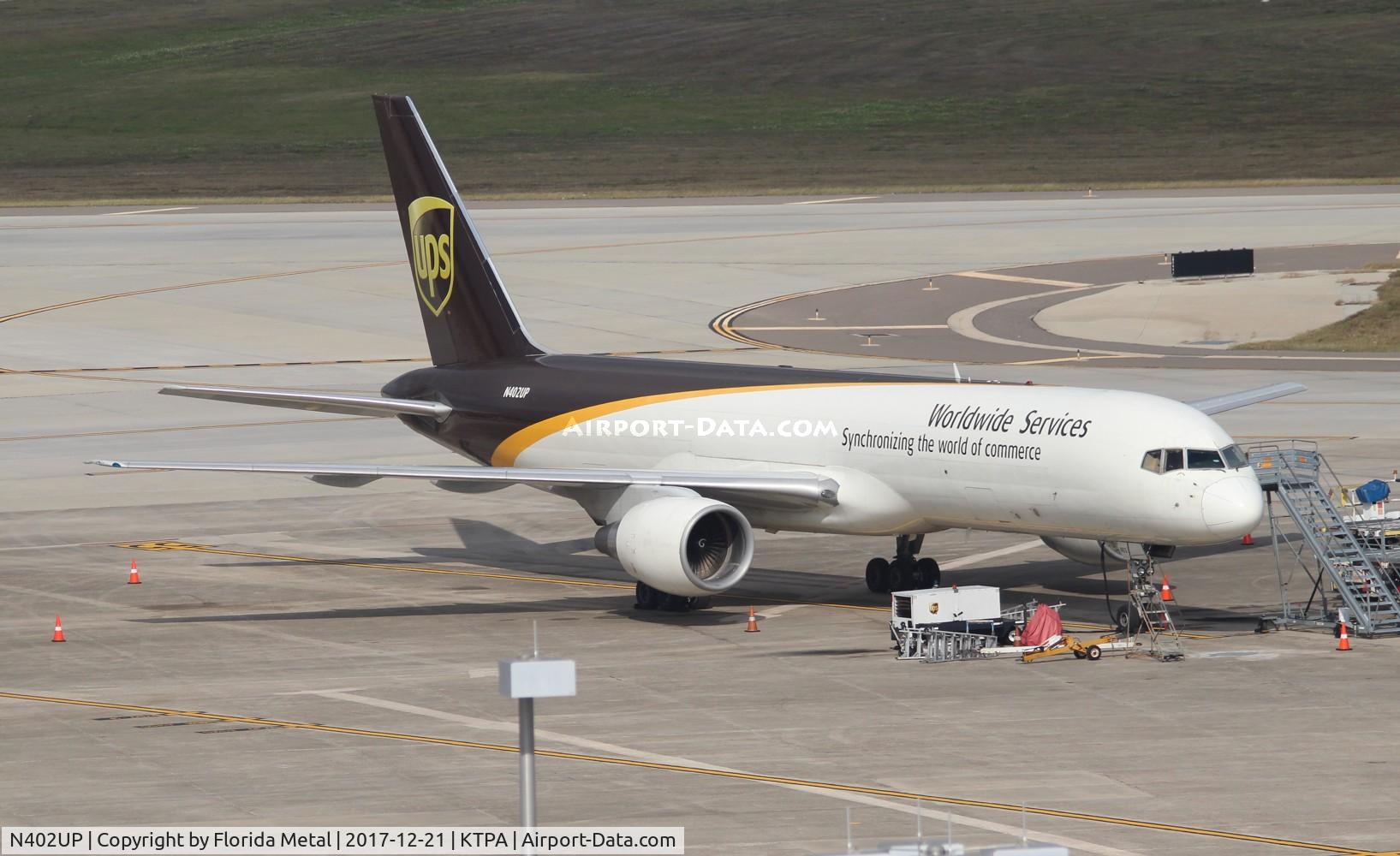 N402UP, 1987 Boeing 757-24APF C/N 23724, TPA 2017