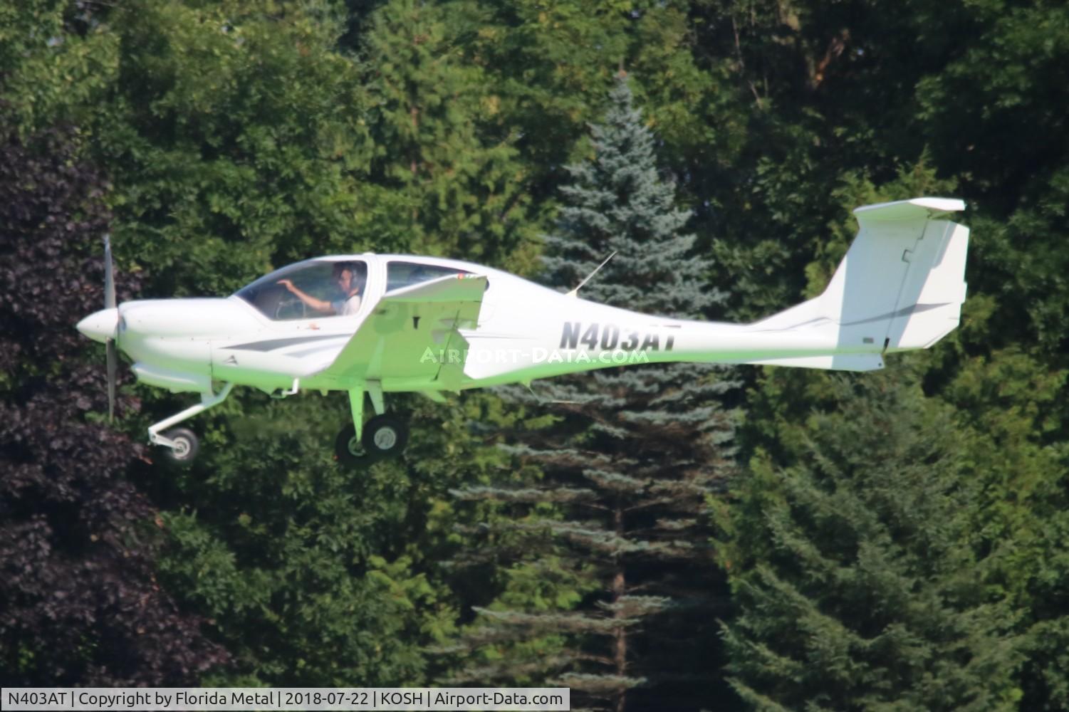 N403AT, 2005 Diamond DA-40F Diamond Star C/N 40.FC004, OSH 2018
