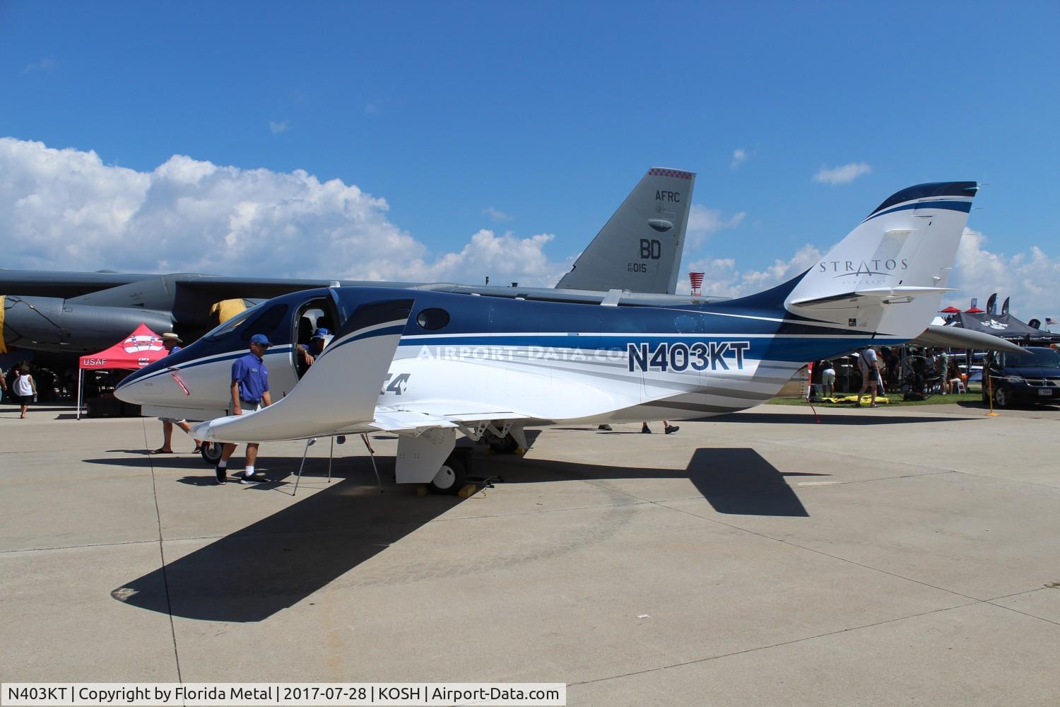 N403KT, 2016 Stratos 714 C/N S714-100, OSH 2017