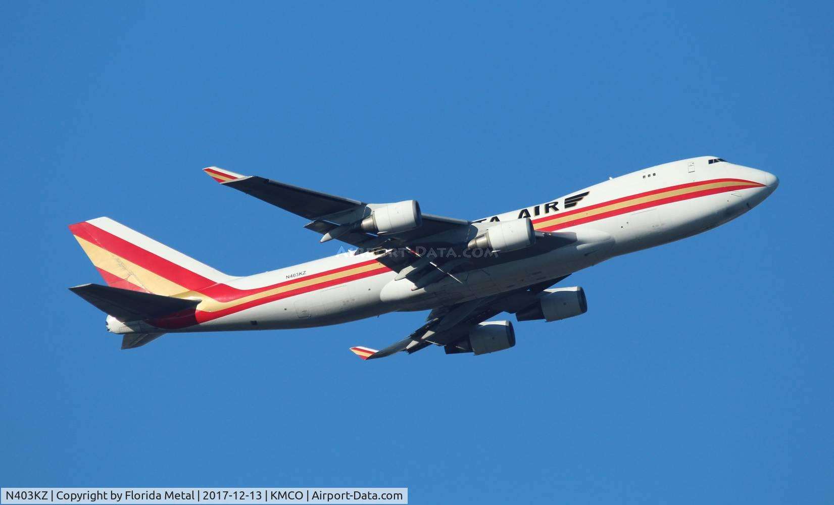 N403KZ, 2006 Boeing 747-481F C/N 34018, MCO 2017
