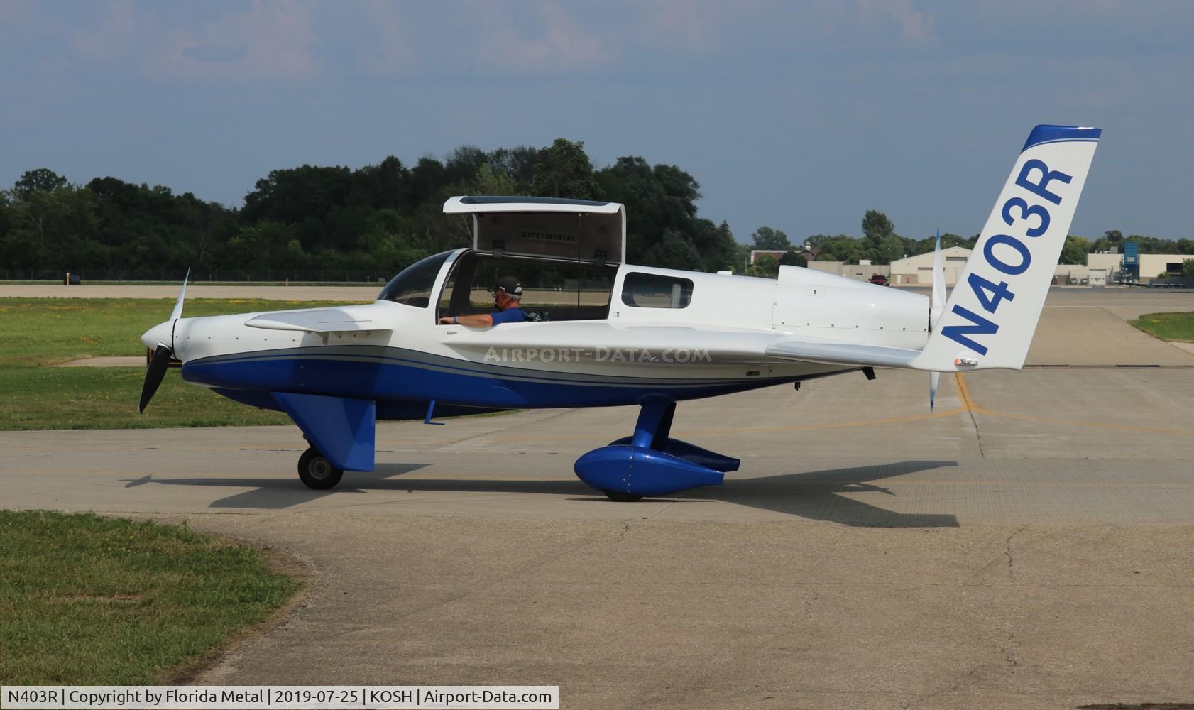 N403R, Rutan Defiant C/N 093, OSH 2019