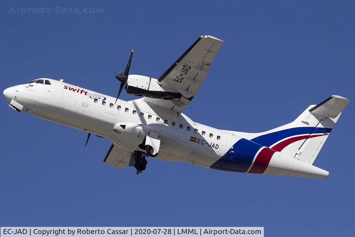 EC-JAD, 1992 ATR 42-201 C/N 321, Runway 31