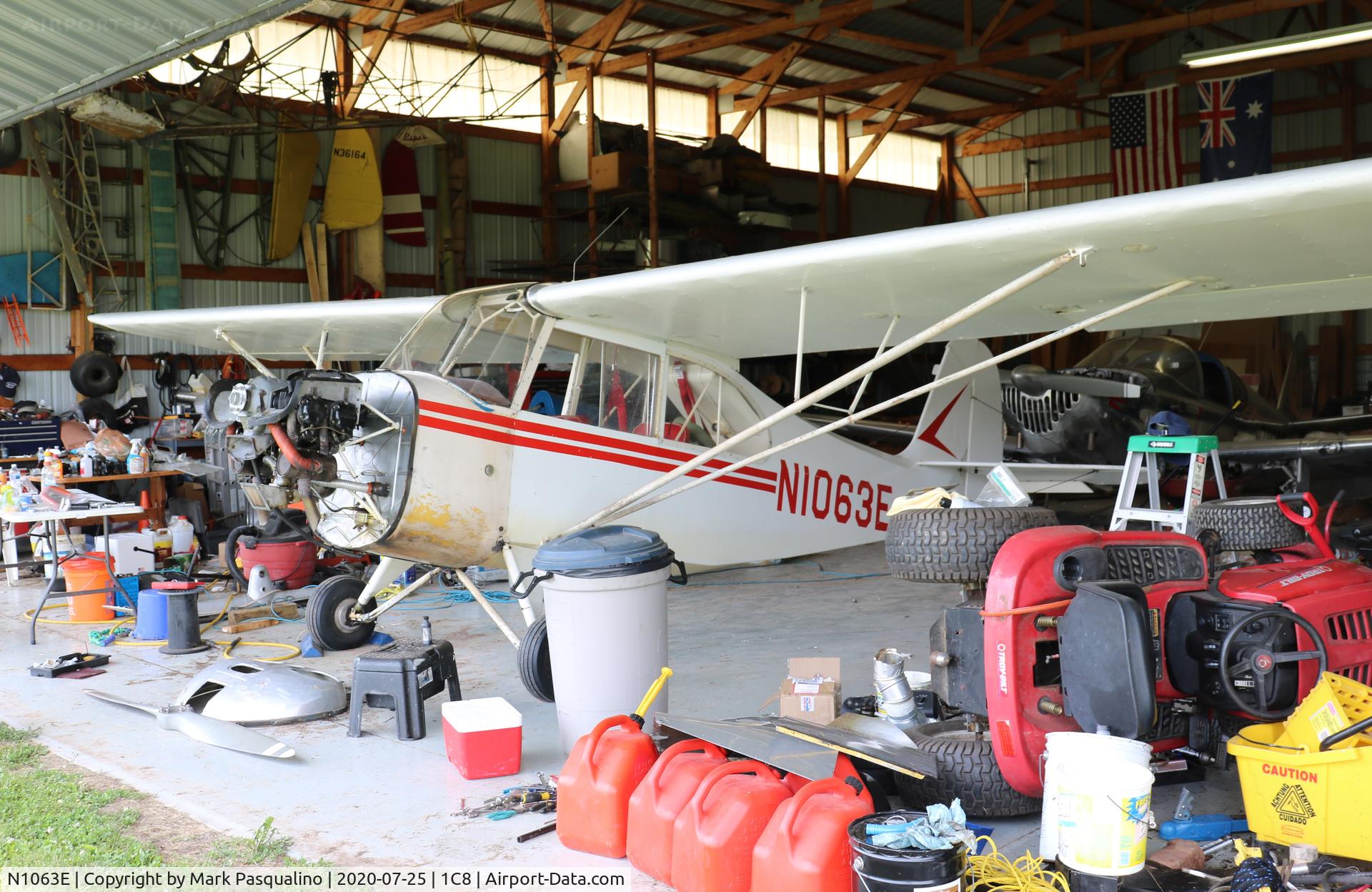 N1063E, 1946 Aeronca 7AC Champion C/N 7AC-4614, Aeronca 7AC