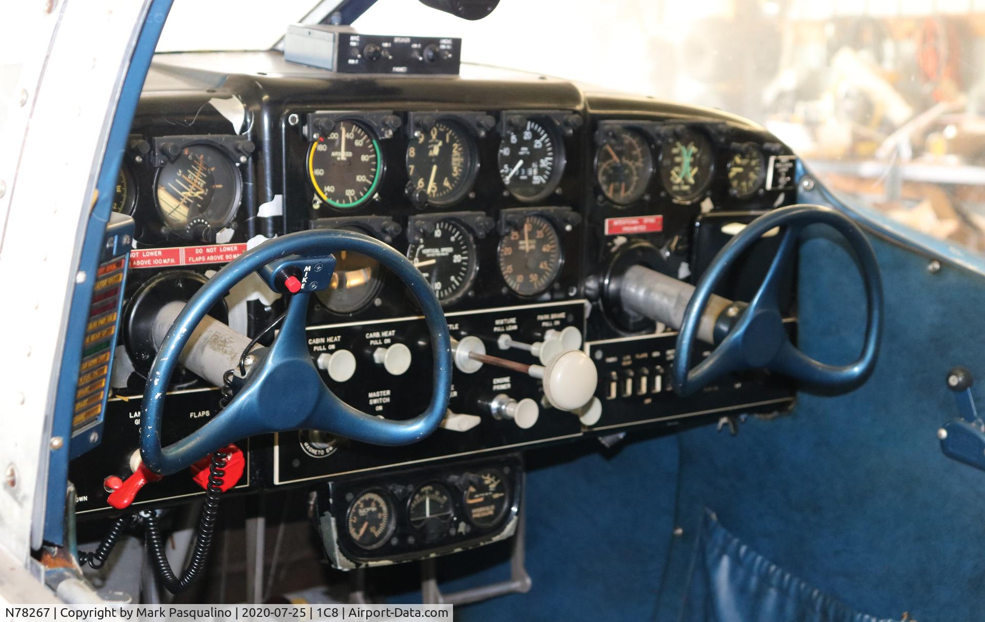 N78267, 1946 Globe GC-1B Swift C/N 2267, Swift GC-1B