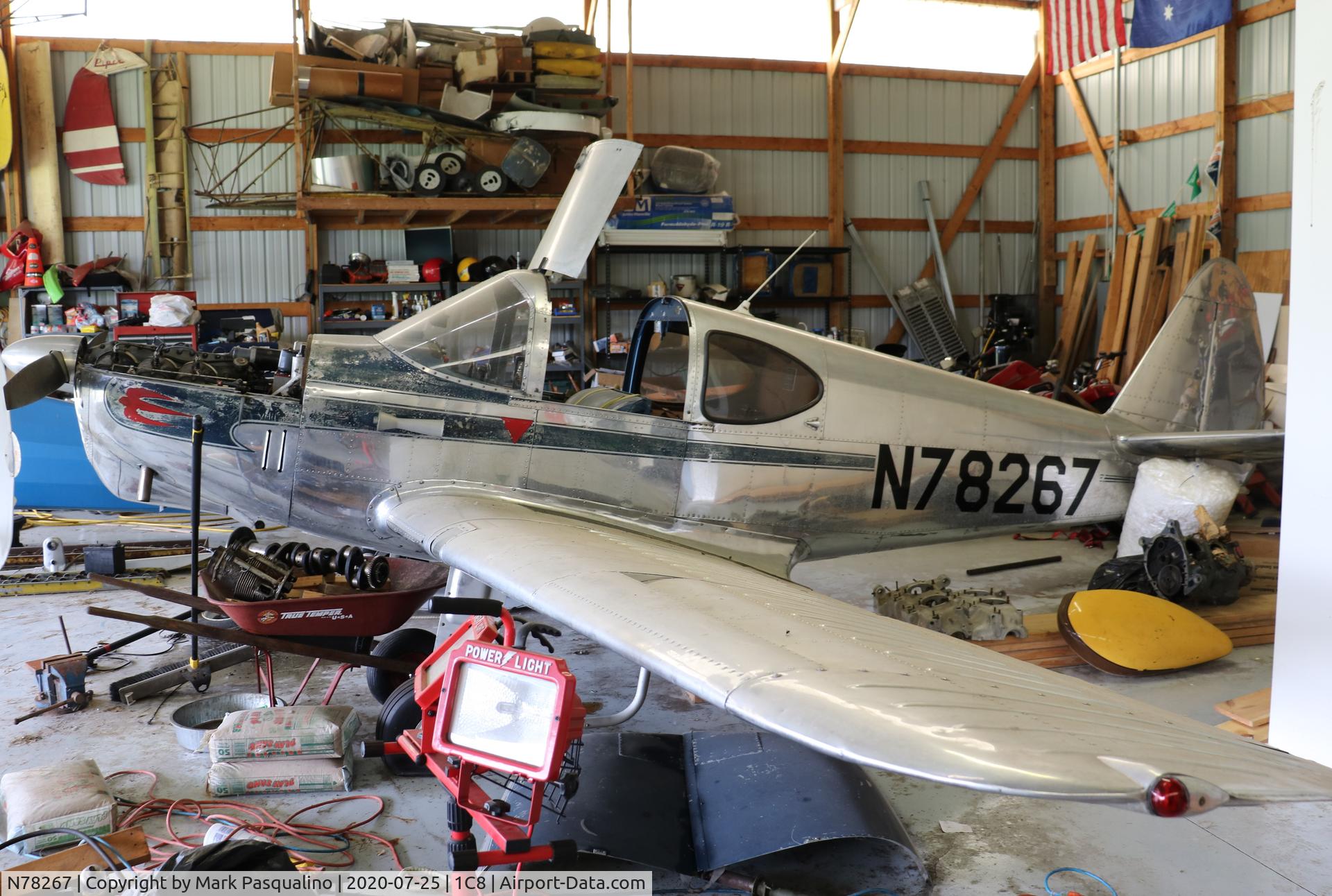 N78267, 1946 Globe GC-1B Swift C/N 2267, Swift GC-1B