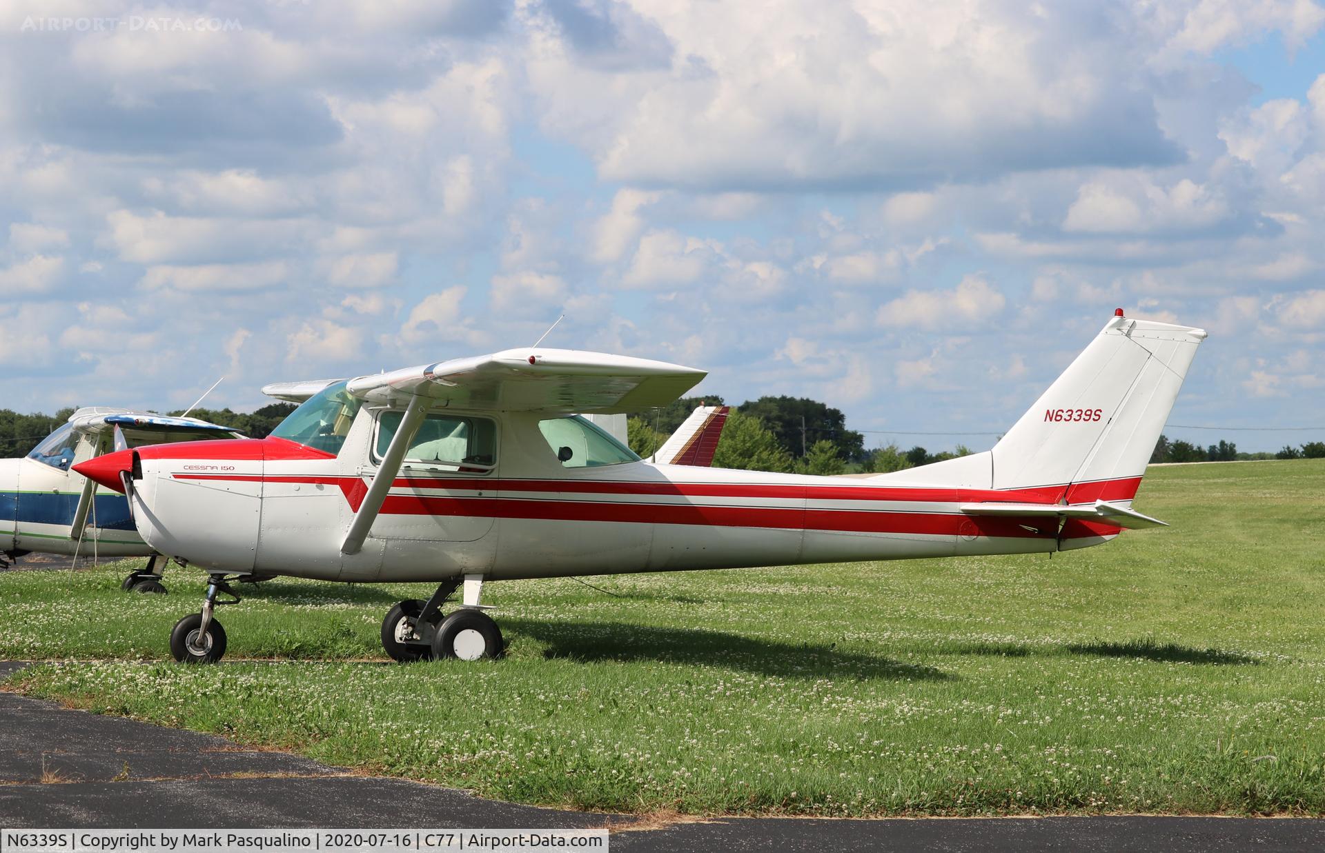 N6339S, 1967 Cessna 150G C/N 15067139, Cessna 150G