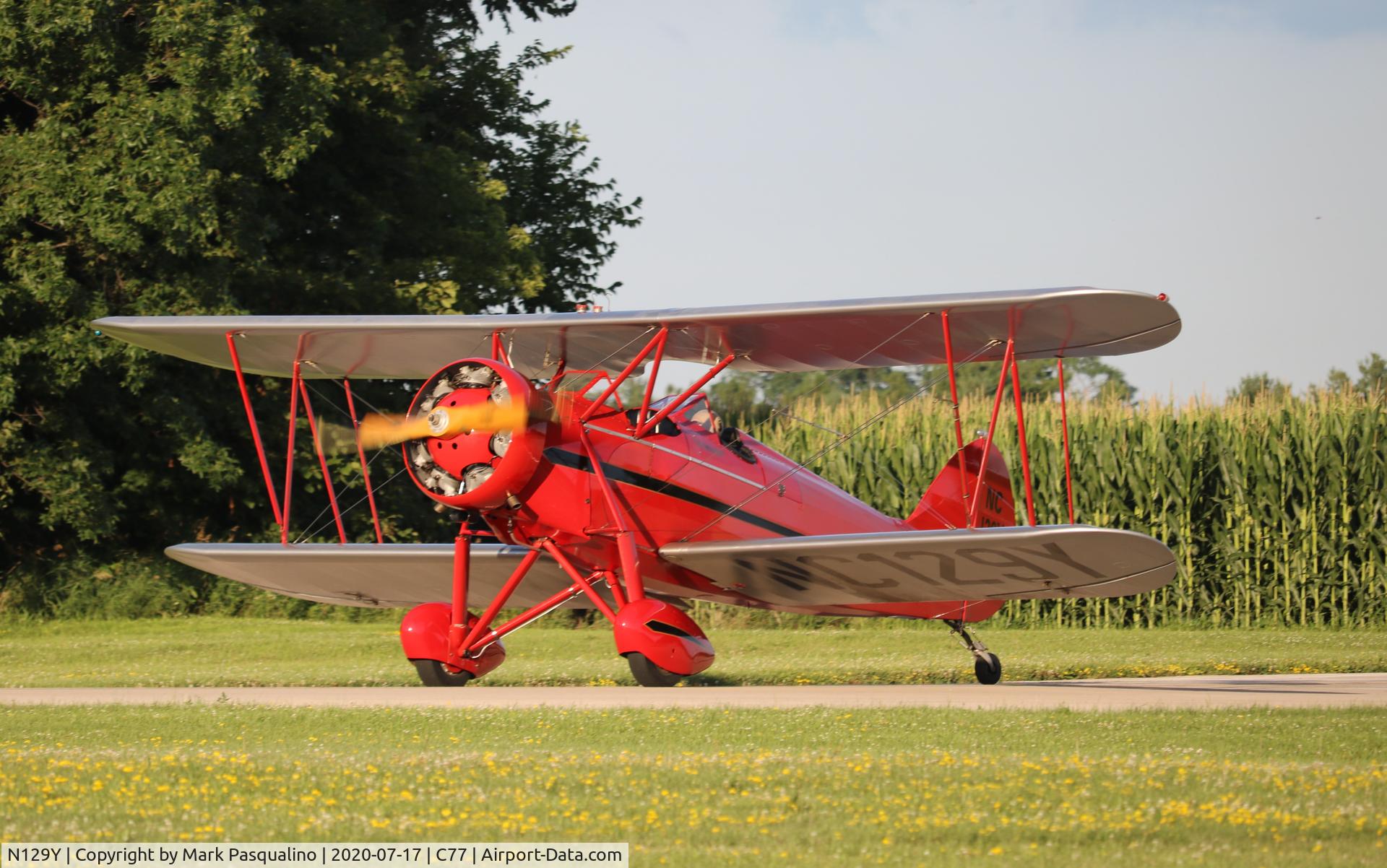 N129Y, 1930 Waco RNF C/N 3308, Waco RNF