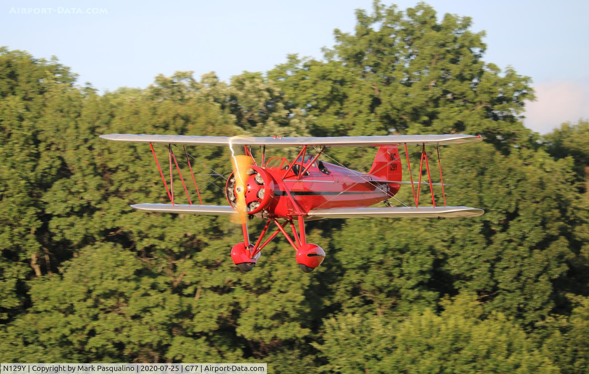 N129Y, 1930 Waco RNF C/N 3308, Waco RNF