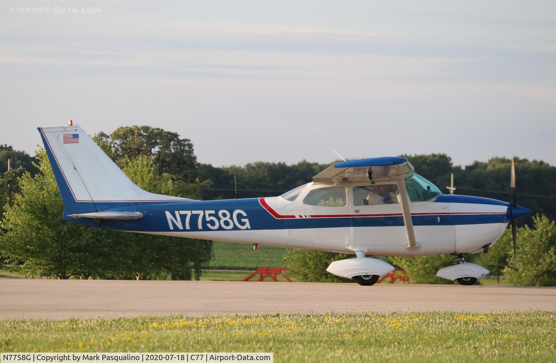 N7758G, 1970 Cessna 172L C/N 17259458, Cessna 172l