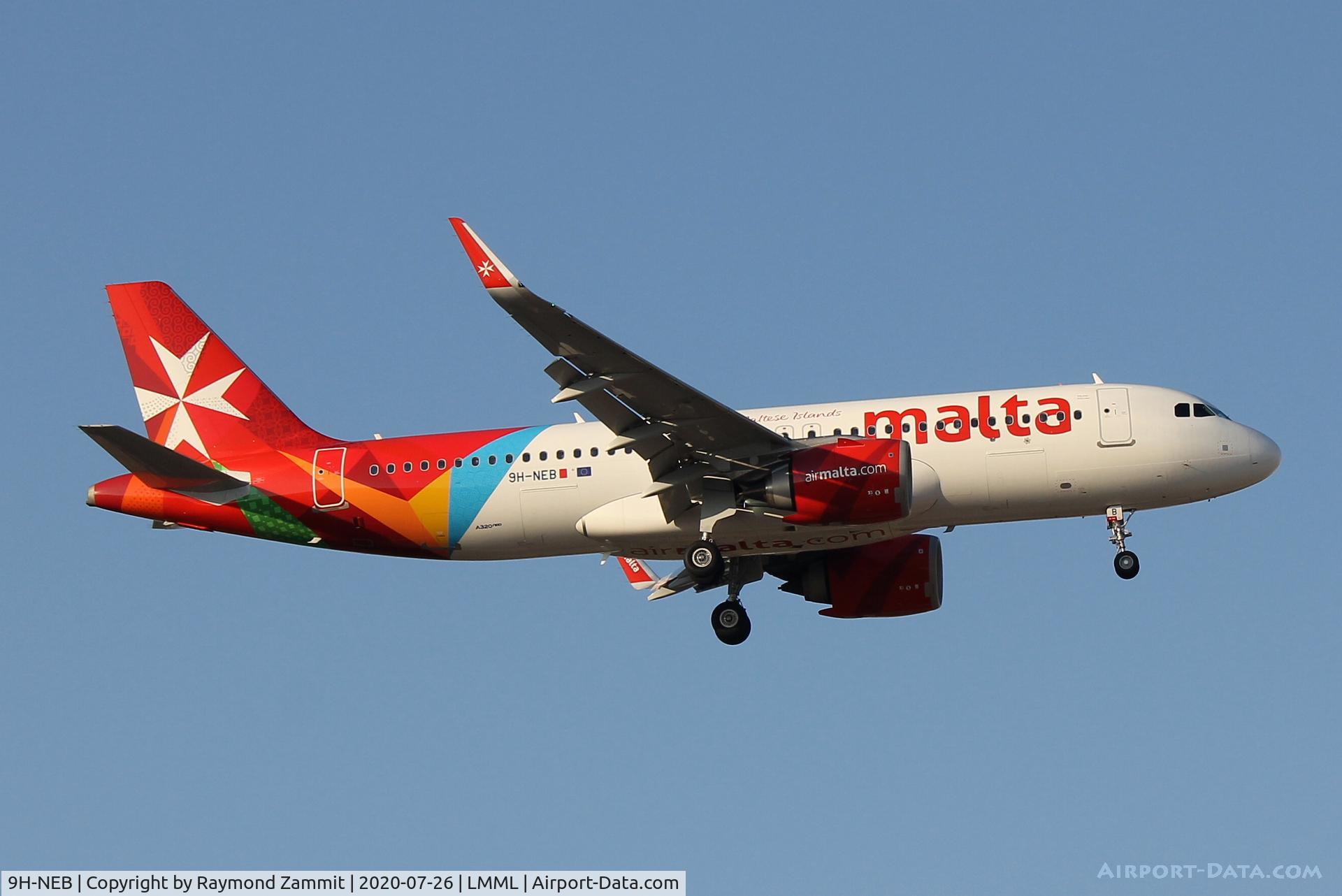 9H-NEB, 2019 Airbus A320-251N C/N 8940, A320N 9H-NEB Air Malta