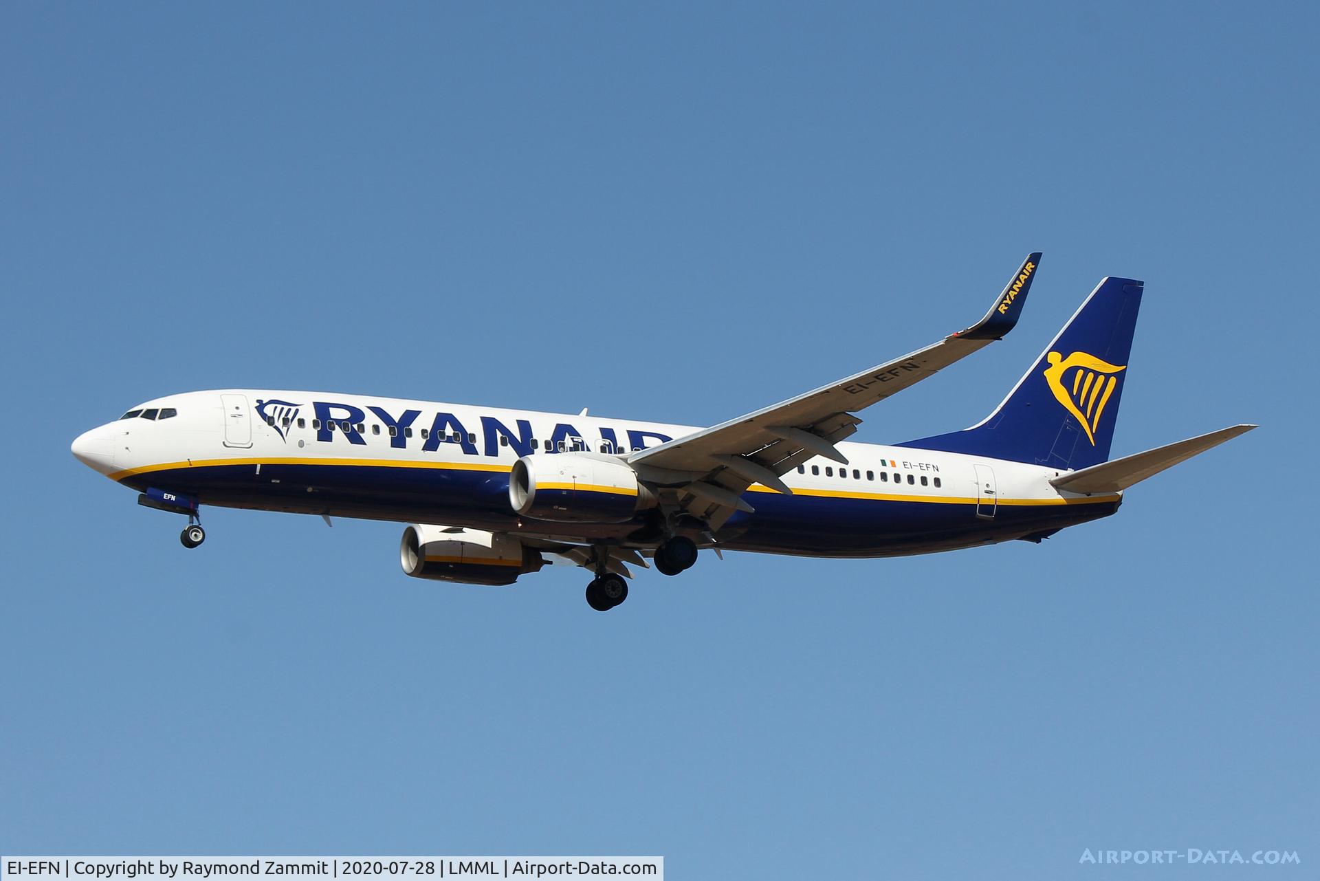 EI-EFN, 2009 Boeing 737-8AS C/N 37538, B737-800 EI-EFN Ryanair