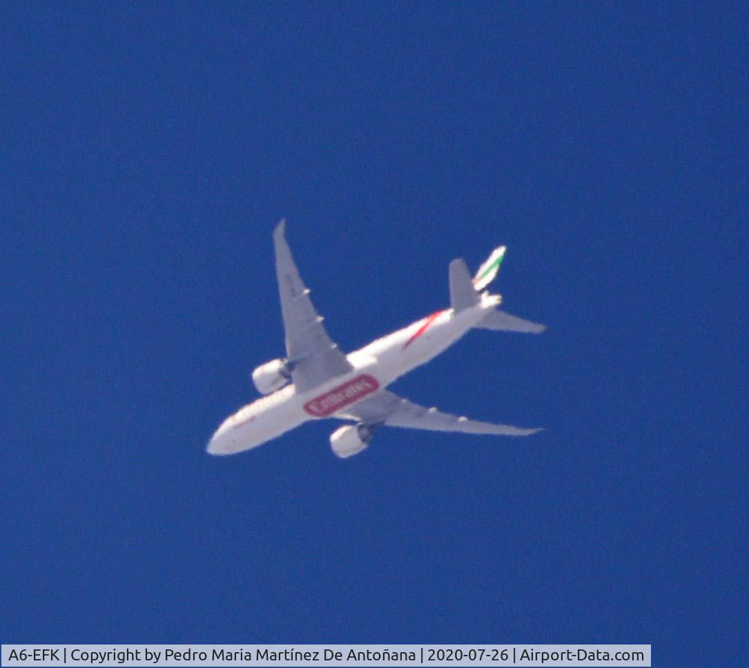 A6-EFK, 2013 Boeing 777-F1H C/N 35611, Ventas de Armentia - Condado de Treviño - España