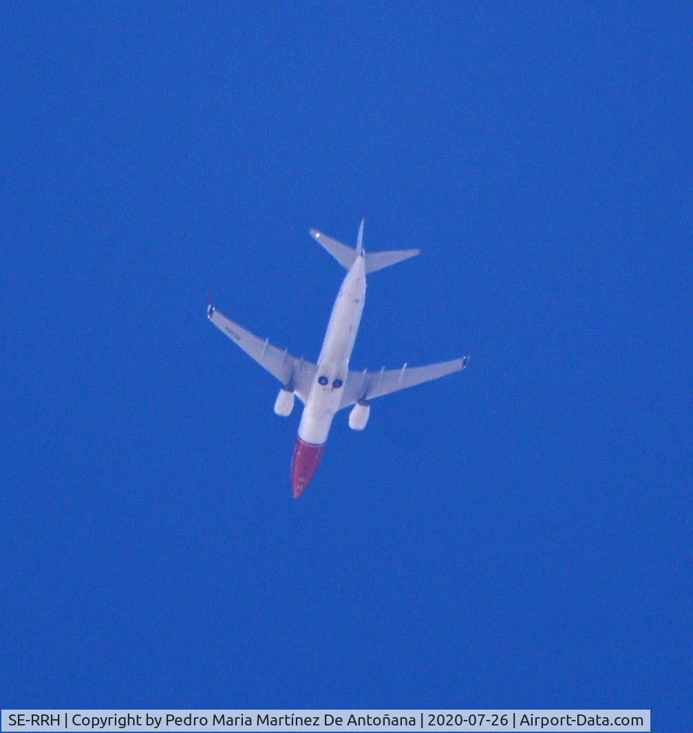 SE-RRH, 2015 Boeing 737-8JP C/N 41139, Ventas de Armentia - Condado de Treviño - España