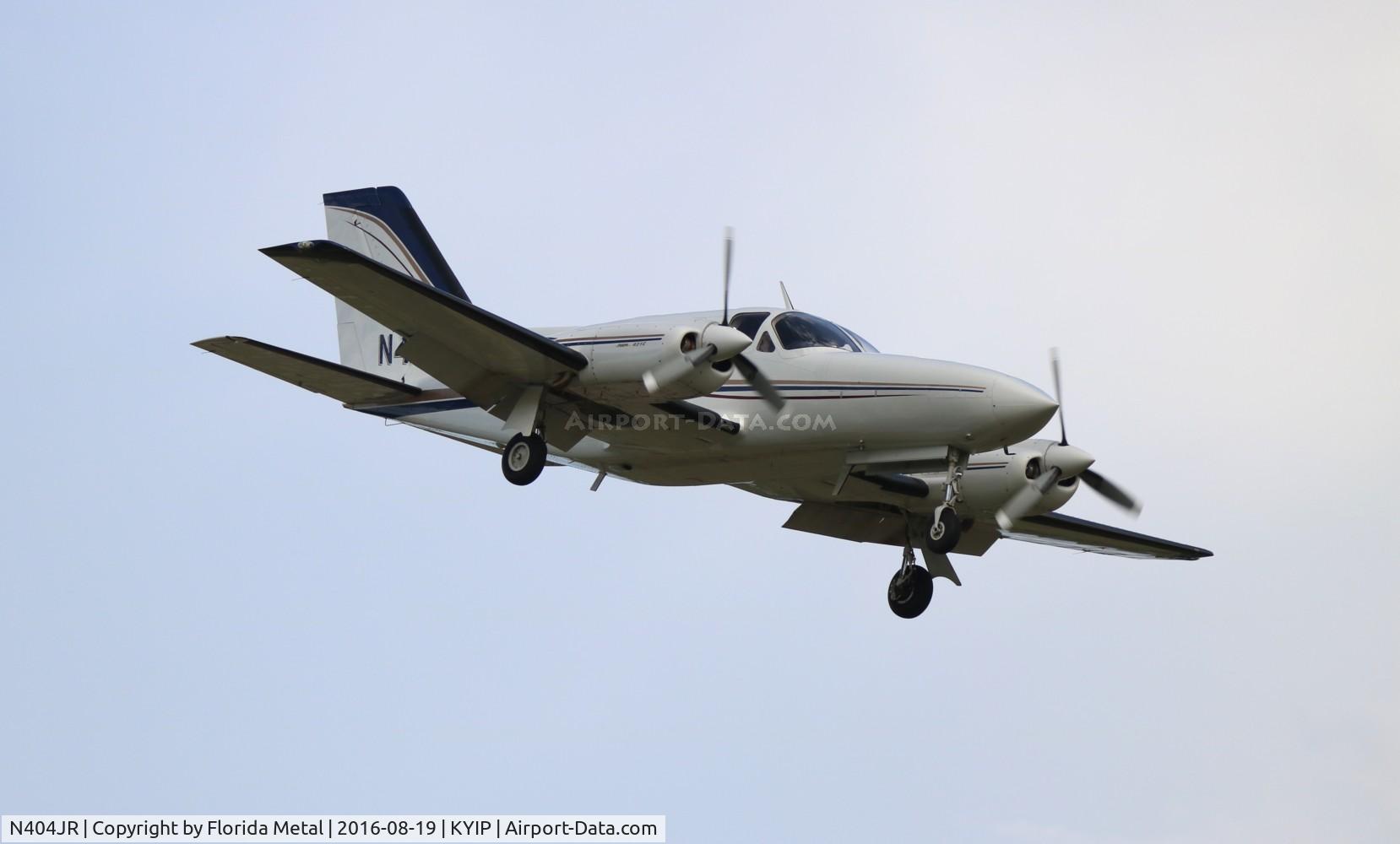 N404JR, Cessna 421C Golden Eagle C/N 421C0317, SNF 2016