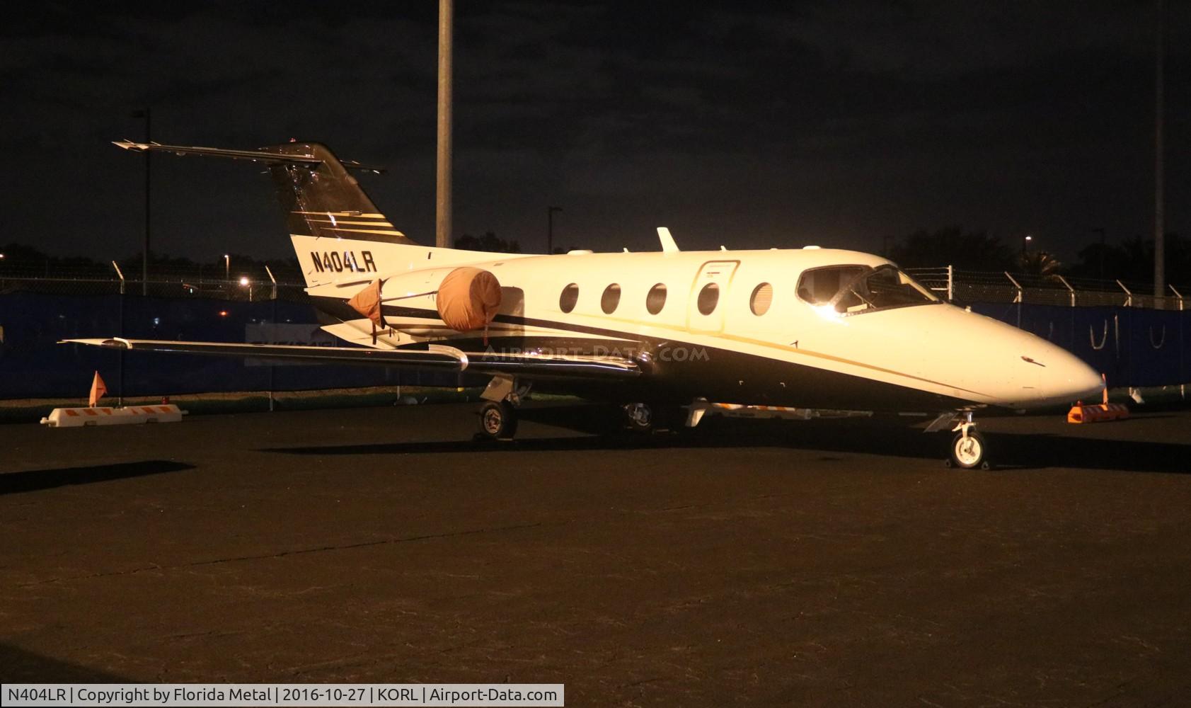 N404LR, Raytheon Aircraft Company 400A C/N RK-339, NBAA 2016