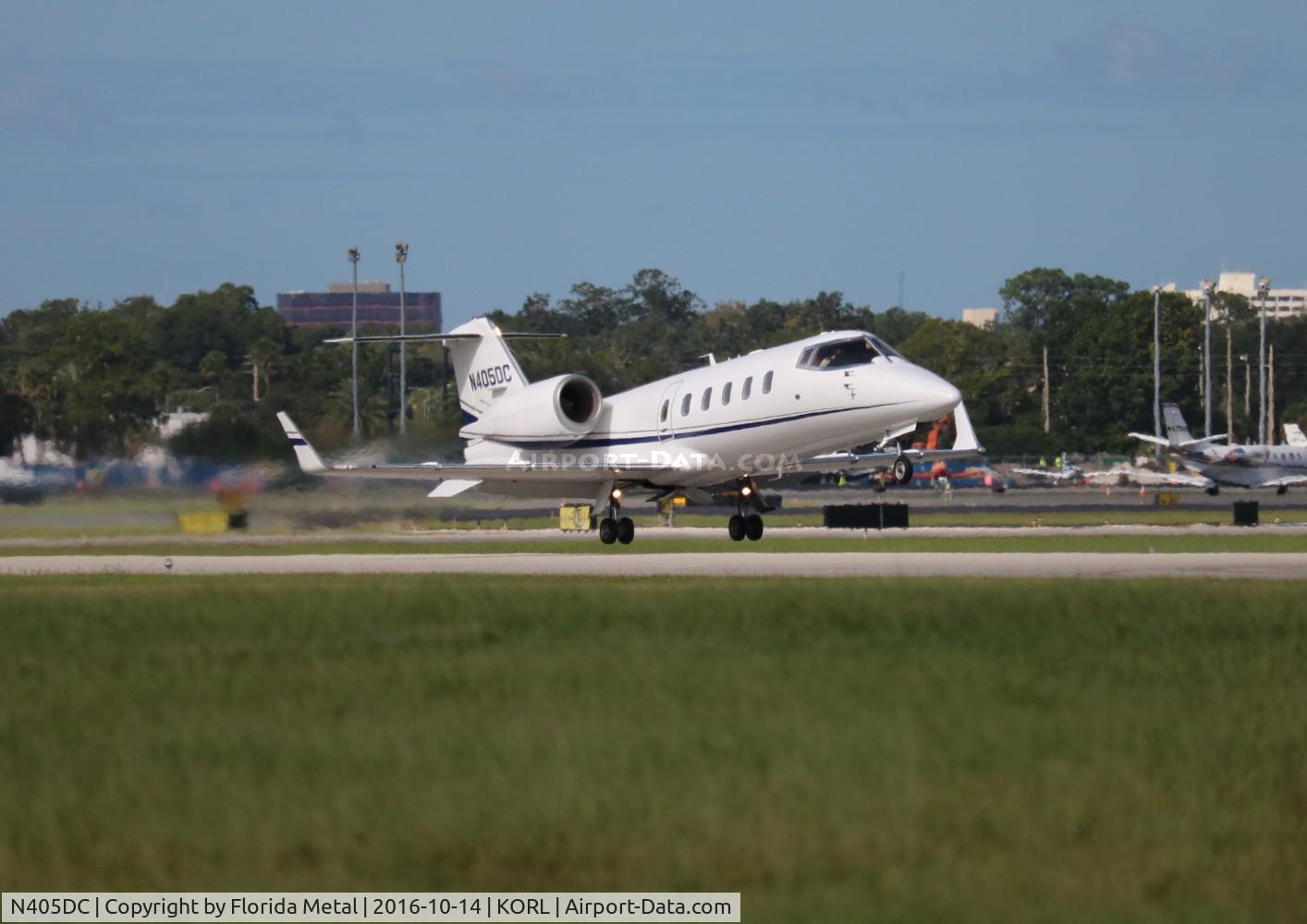 N405DC, 1995 Learjet Inc 60 C/N 064, ORL 2016