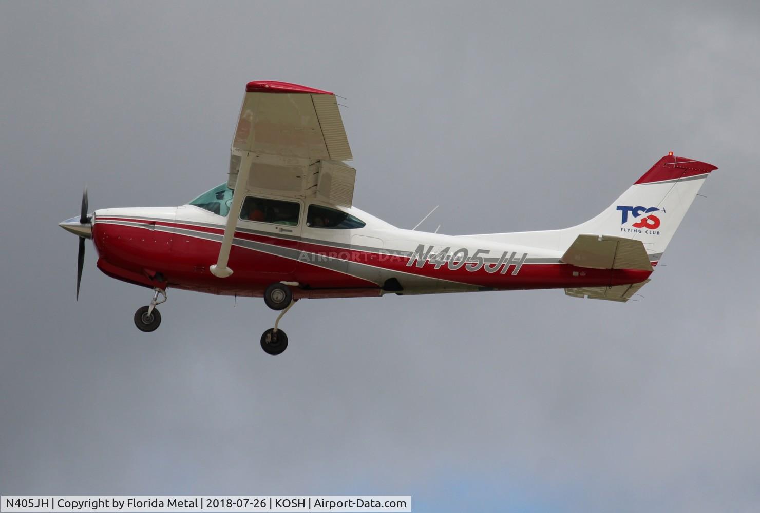 N405JH, 1981 Cessna R182 Skylane RG C/N R18201790, OSH 2018