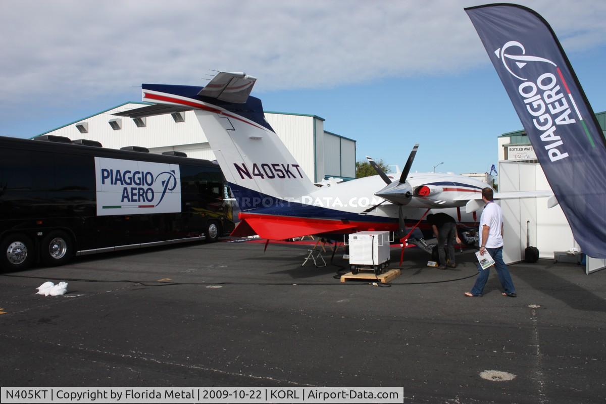 N405KT, 2009 Piaggio P-180 C/N 1190, NBAA 2009