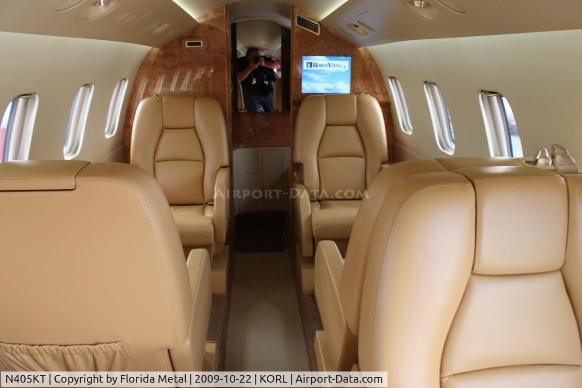 N405KT, 2009 Piaggio P-180 C/N 1190, NBAA 2009