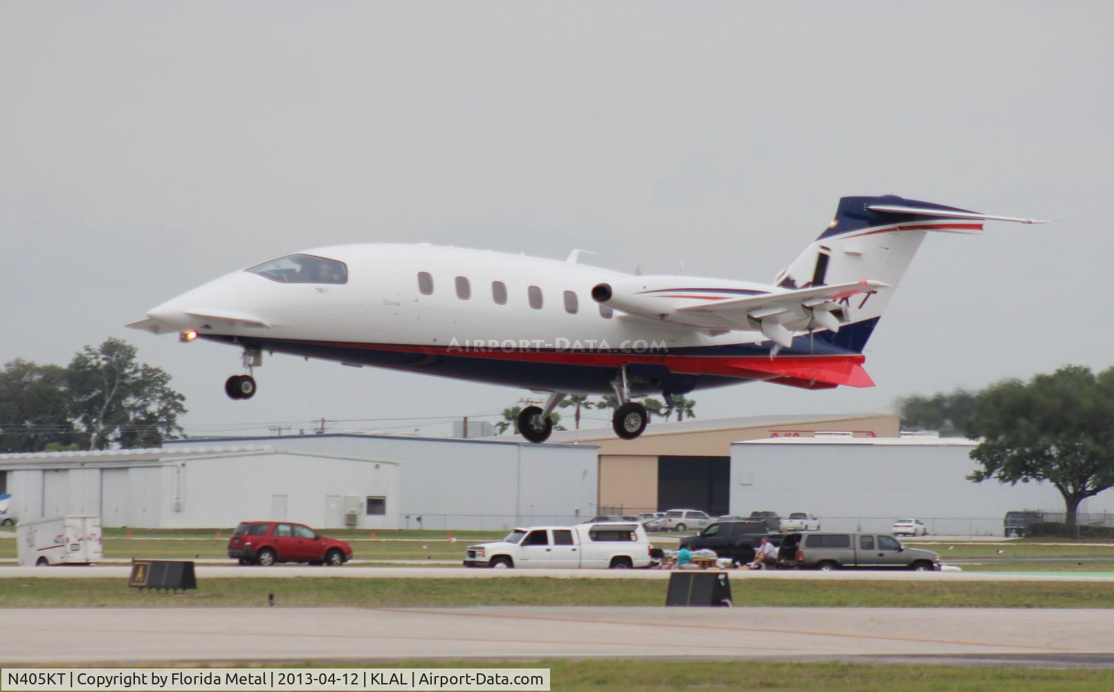 N405KT, 2009 Piaggio P-180 C/N 1190, SNF 2013