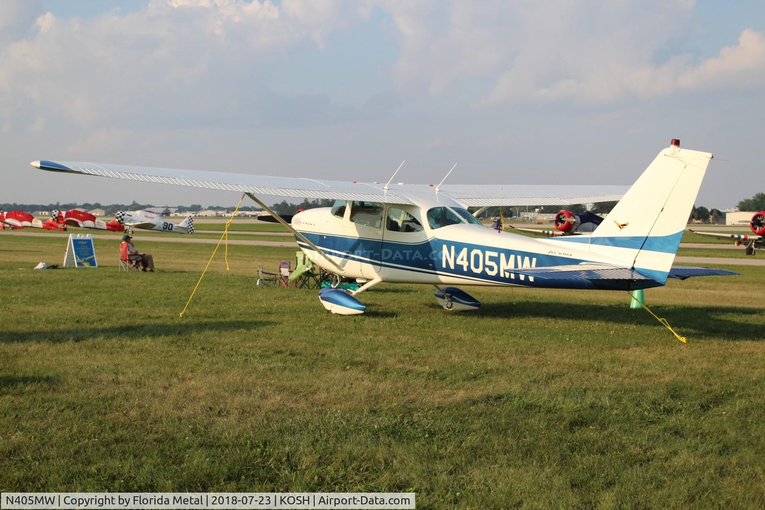 N405MW, 1963 Cessna 172D C/N 17250433, OSH 2018