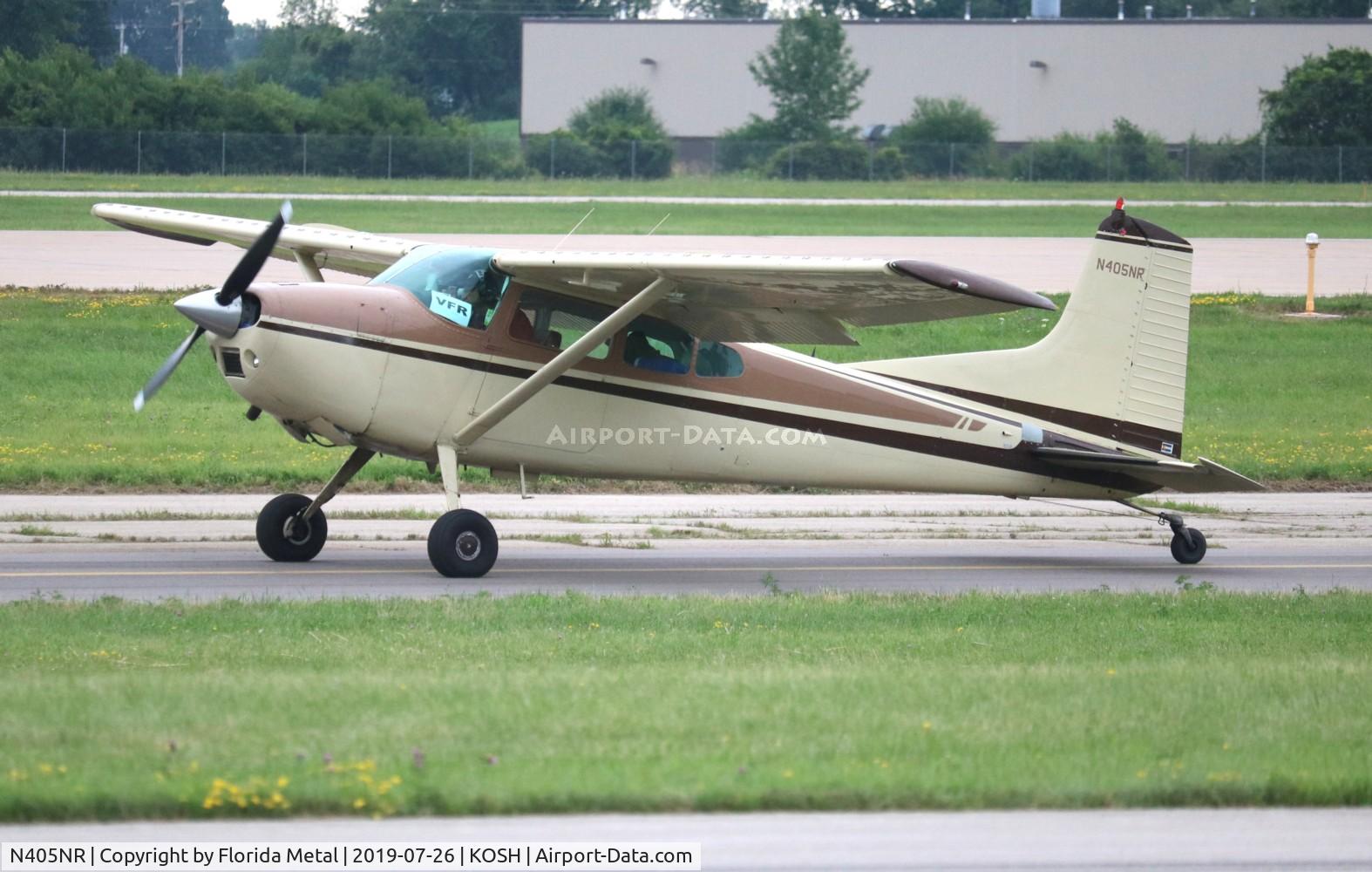 N405NR, 1963 Cessna 185A Skywagon C/N 185-0252, OSH 2019