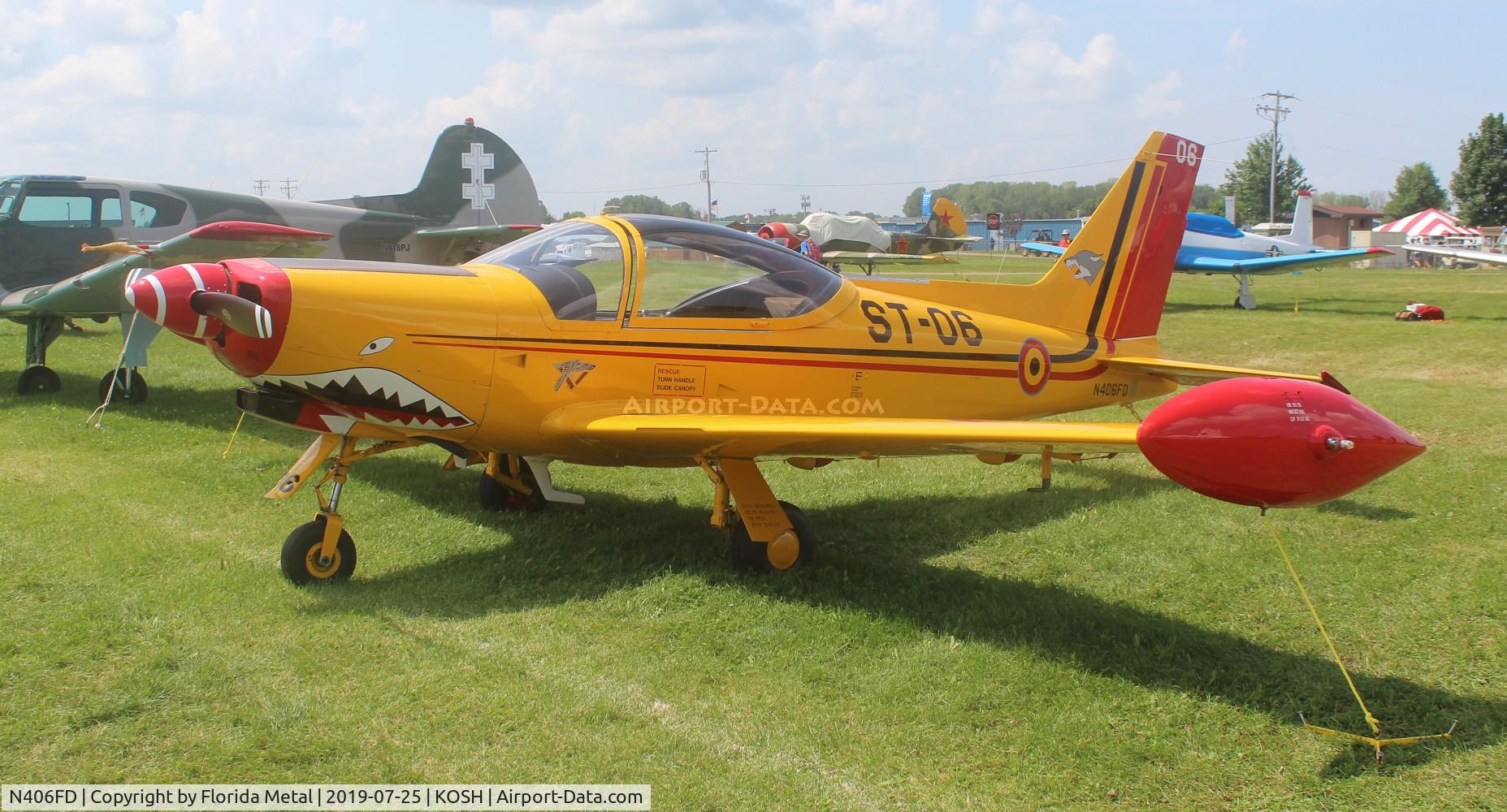N406FD, 1990 SIAI-Marchetti SF-260D C/N 771, OSH 2019