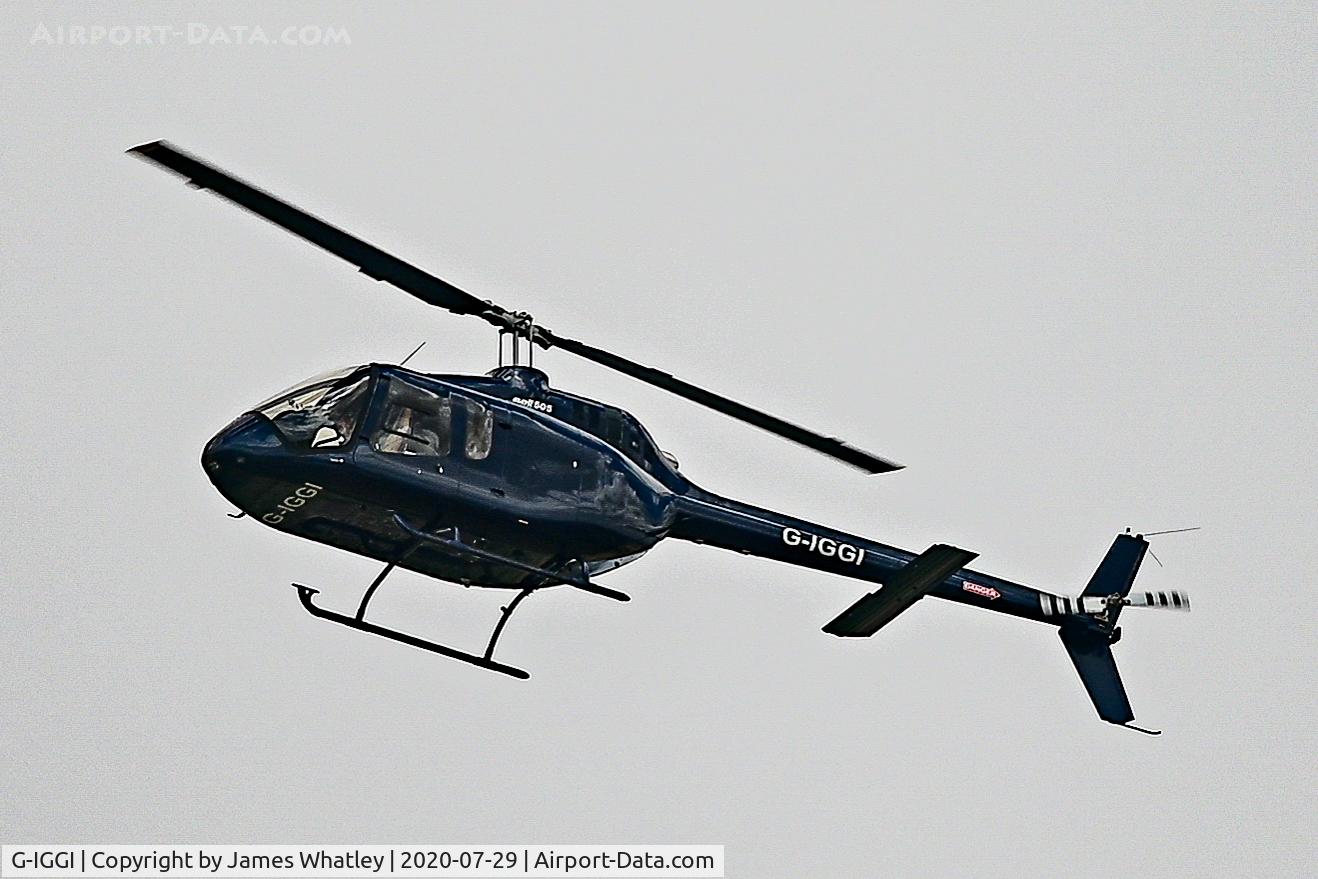 G-IGGI, 2018 Bell 505 Jet Ranger X C/N 65126, Near Salisbury