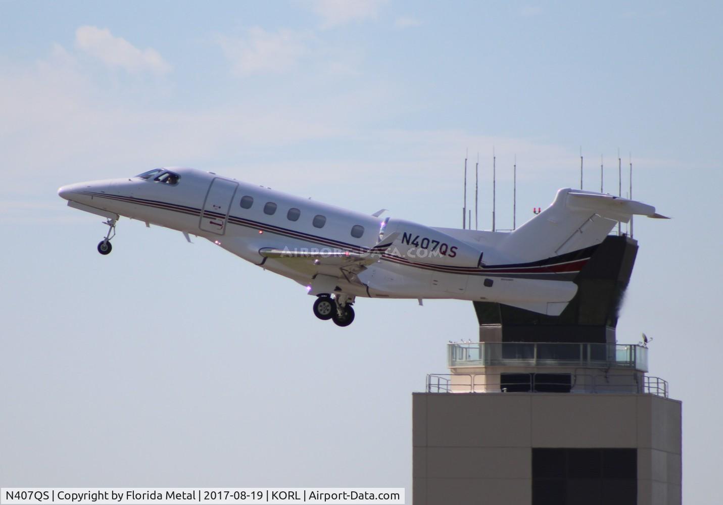N407QS, 2017 Embraer EMB-505 Phenom 300 C/N 50500405, ORL 2017