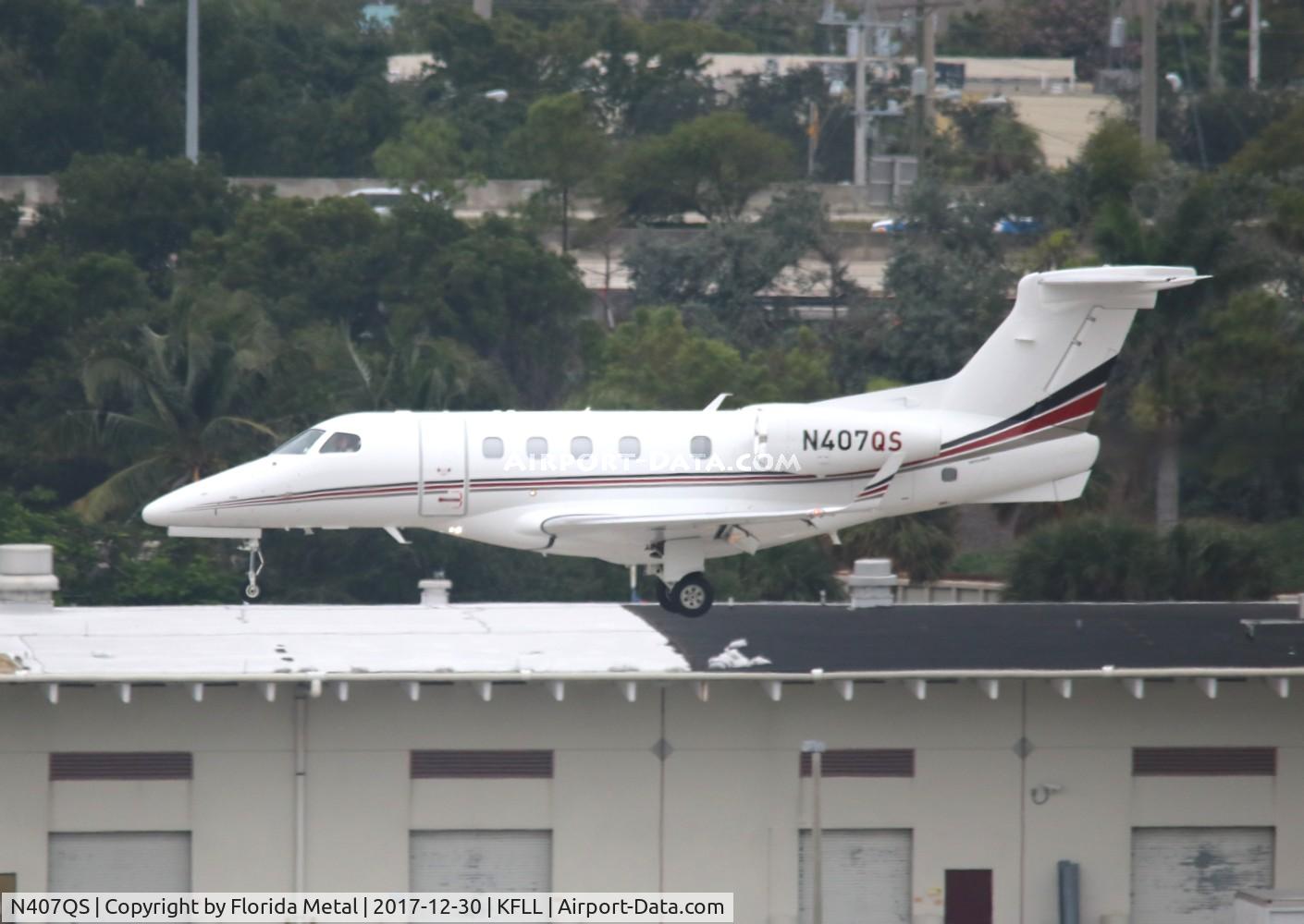 N407QS, 2017 Embraer EMB-505 Phenom 300 C/N 50500405, FLL 2017