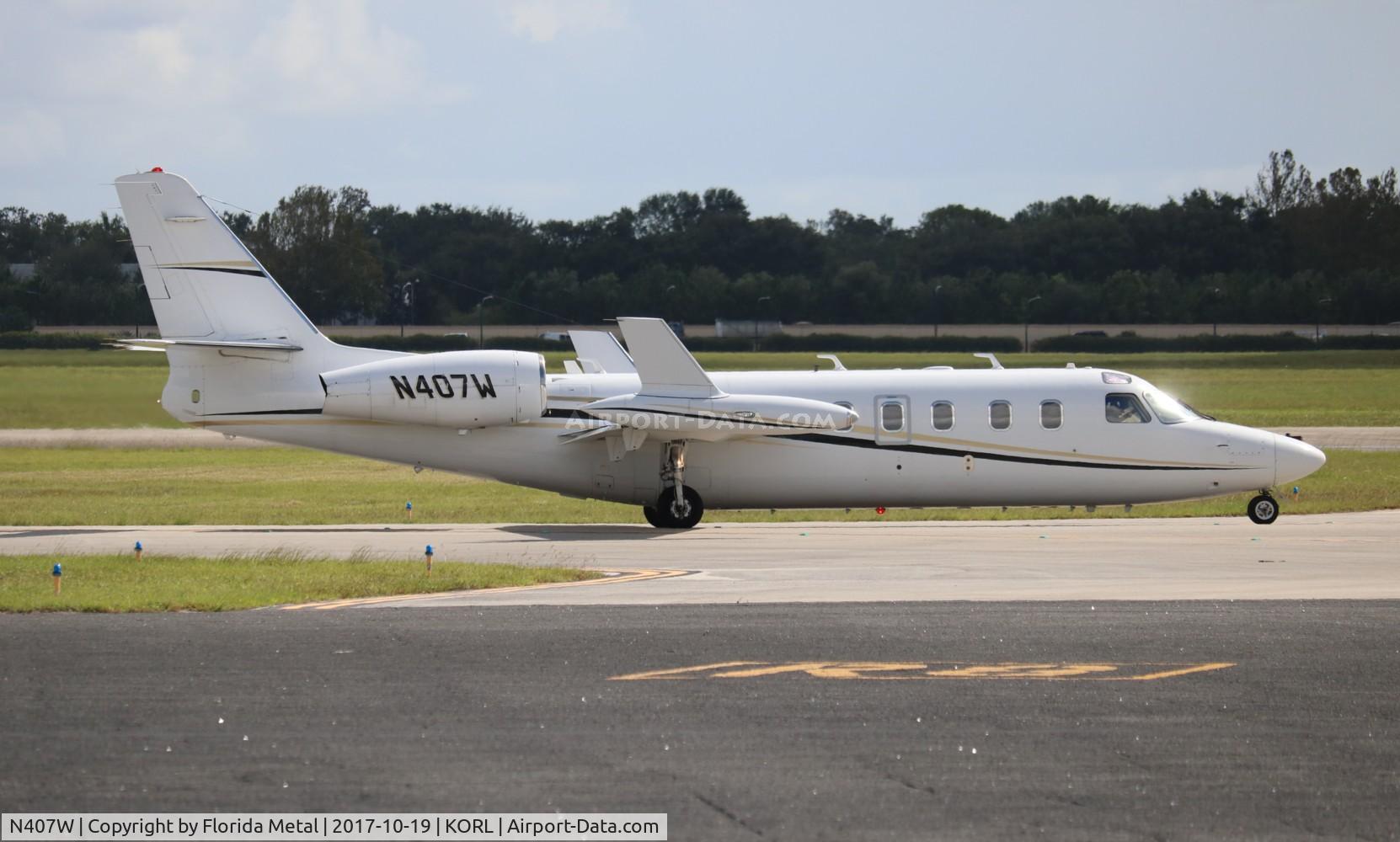 N407W, 1984 Israel Aircraft Industries 1124A C/N 407, ORL 2017