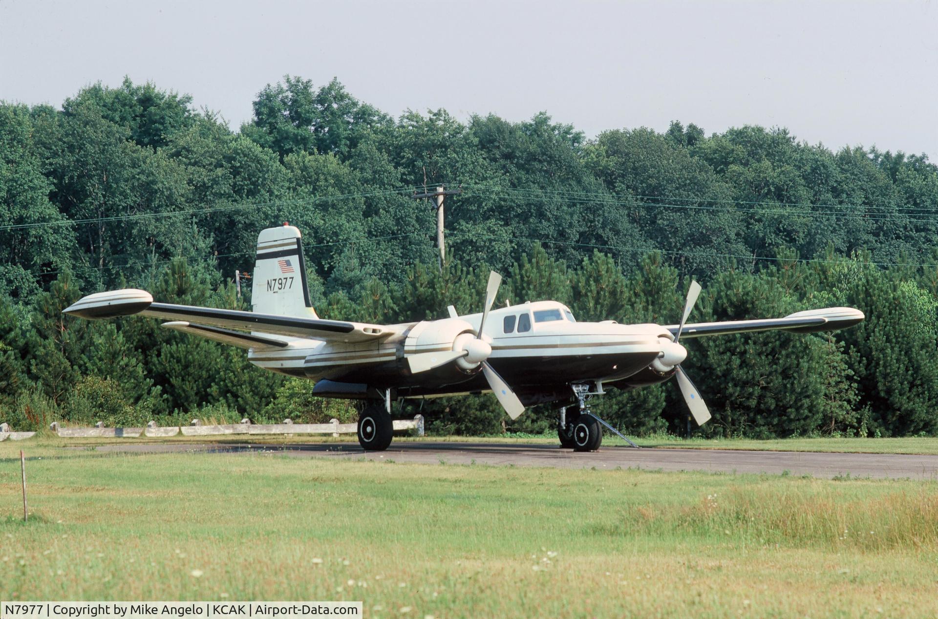 N7977, 1944 Douglass A26B C/N 27805, A26B On mark Marksman