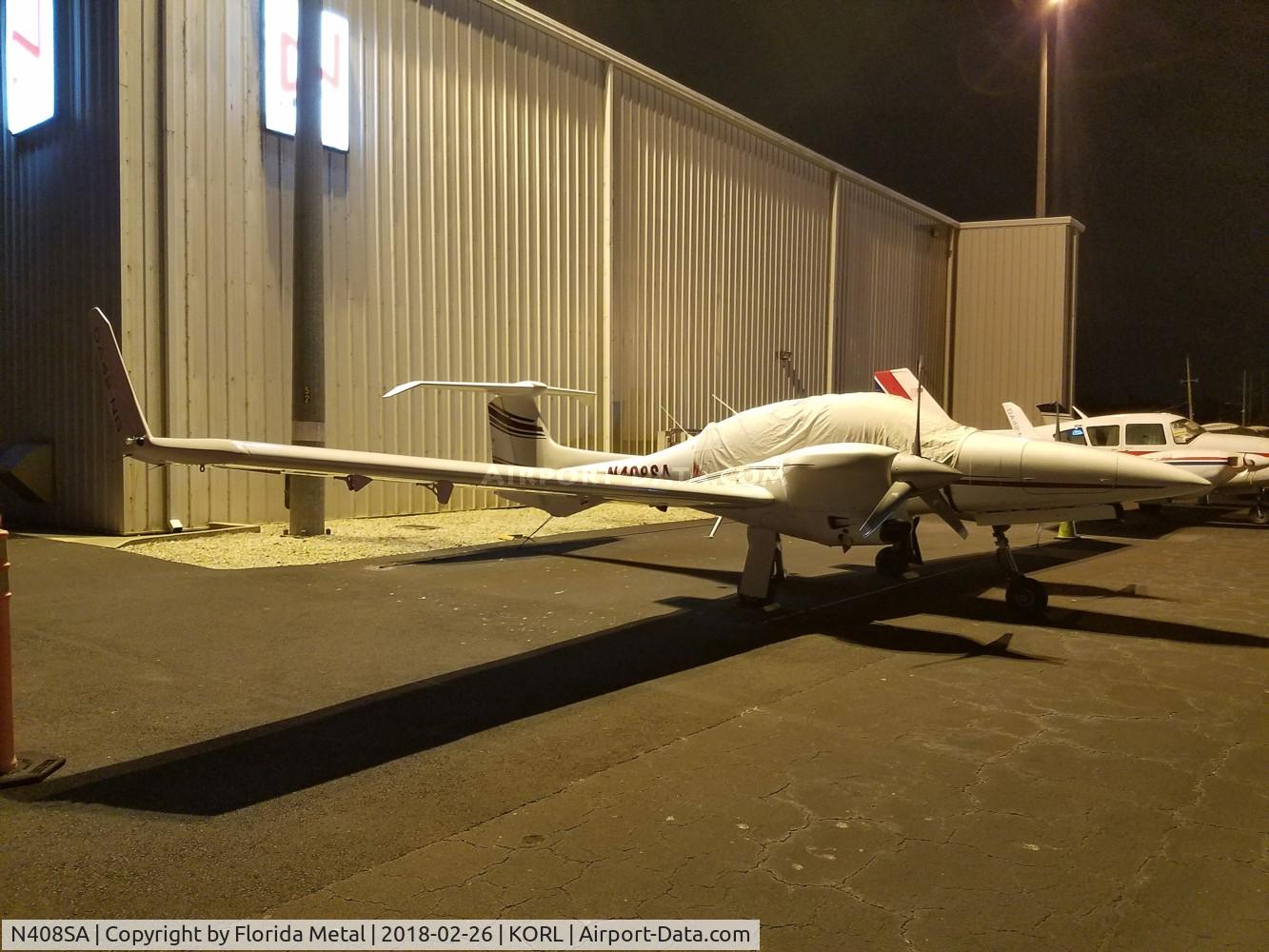 N408SA, 2007 Diamond DA-42 Twin Star C/N 42.AC047, ORL 2018