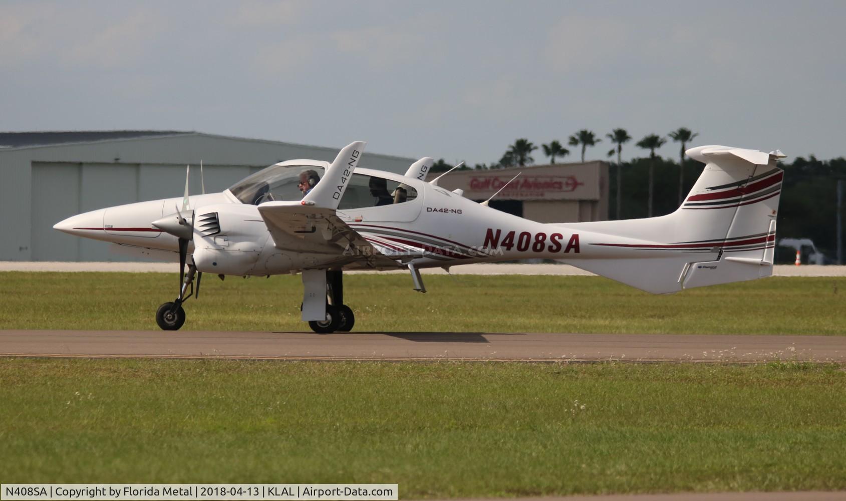N408SA, 2007 Diamond DA-42 Twin Star C/N 42.AC047, SNF 2018