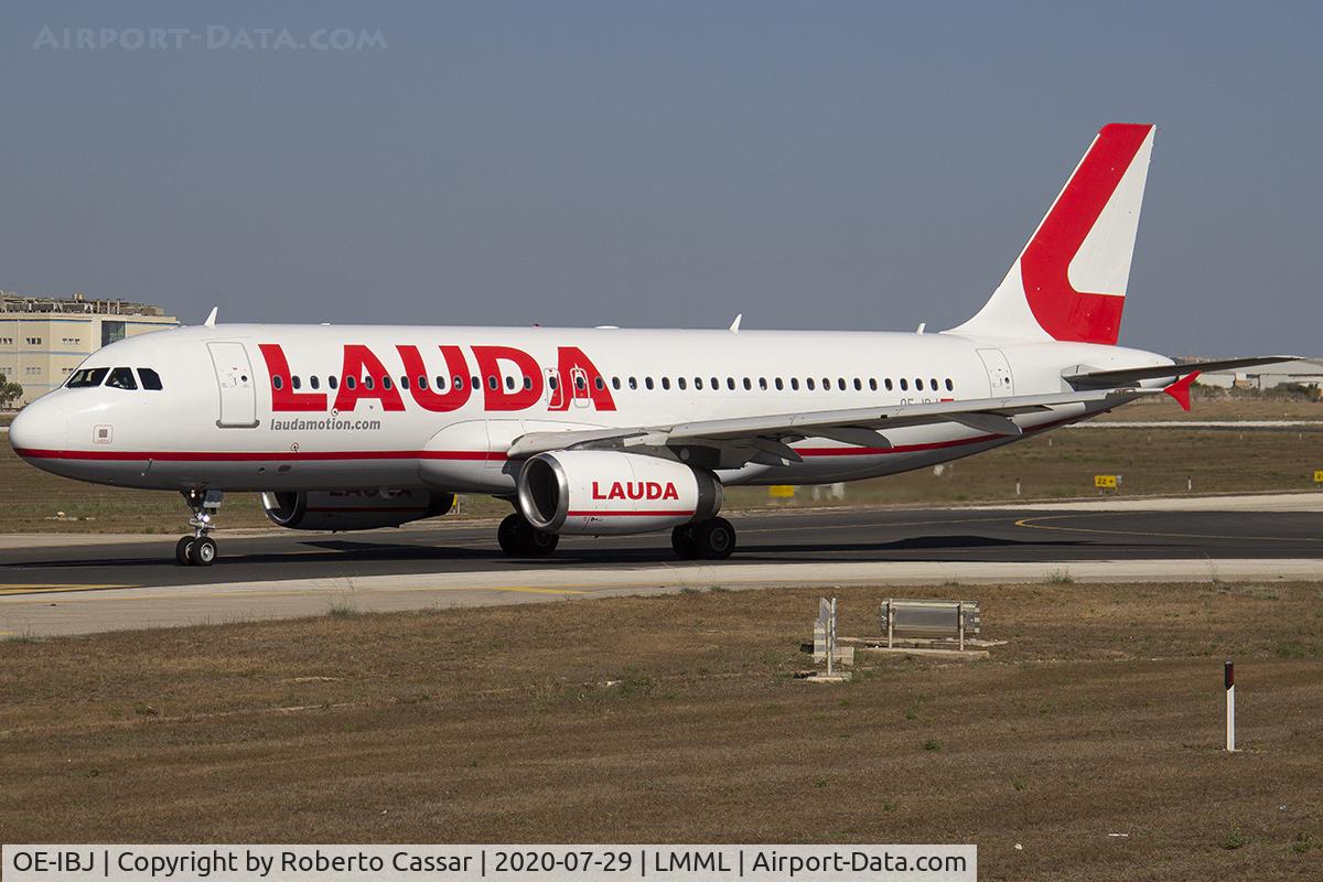 OE-IBJ, 2007 Airbus A320-232 C/N 3259, Charlie