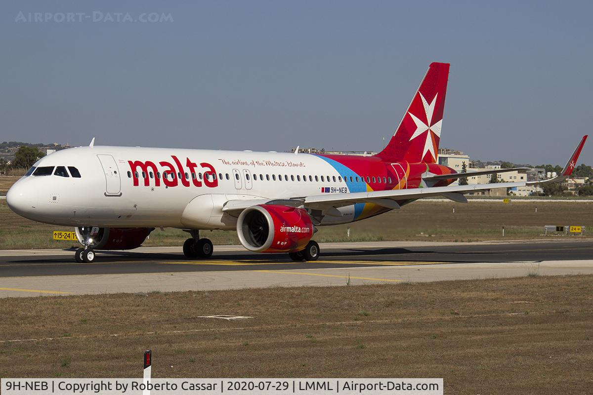 9H-NEB, 2019 Airbus A320-251N C/N 8940, Charlie