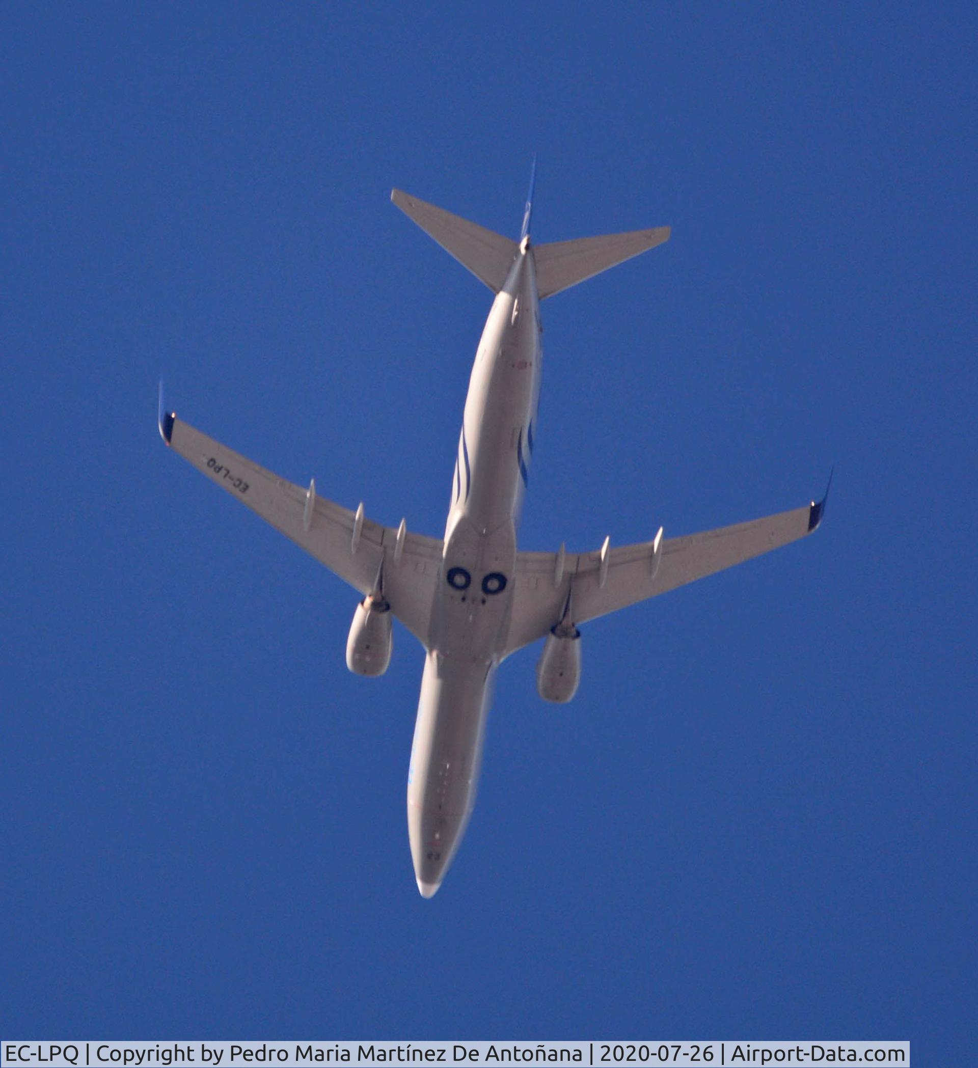 EC-LPQ, 2012 Boeing 737-85P C/N 35496, Ventas de Armentia - Condado de Treviño - España