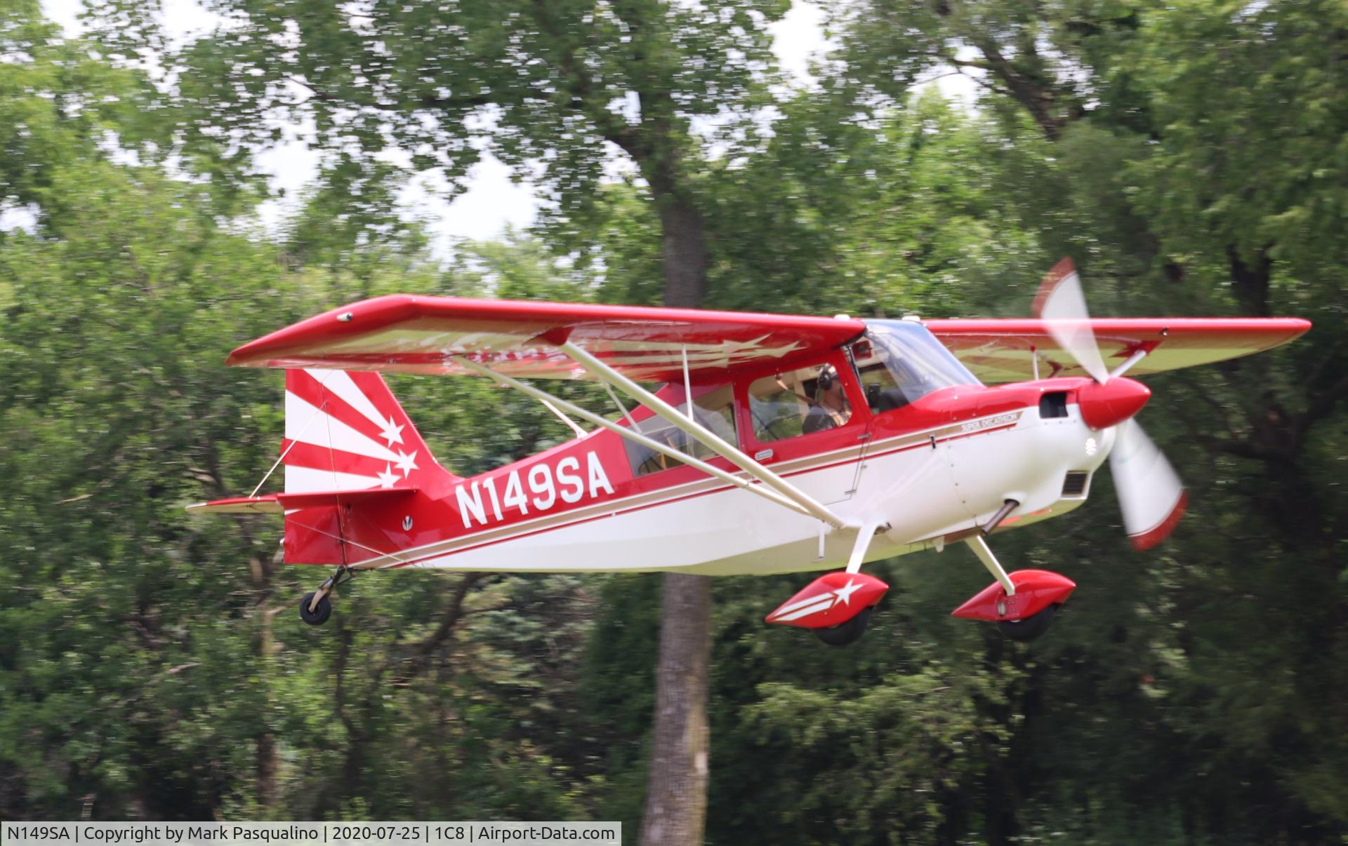 N149SA, 2008 American Champion 8KCAB Super Decathlon C/N 1067-2008, American Champion 8KCAB