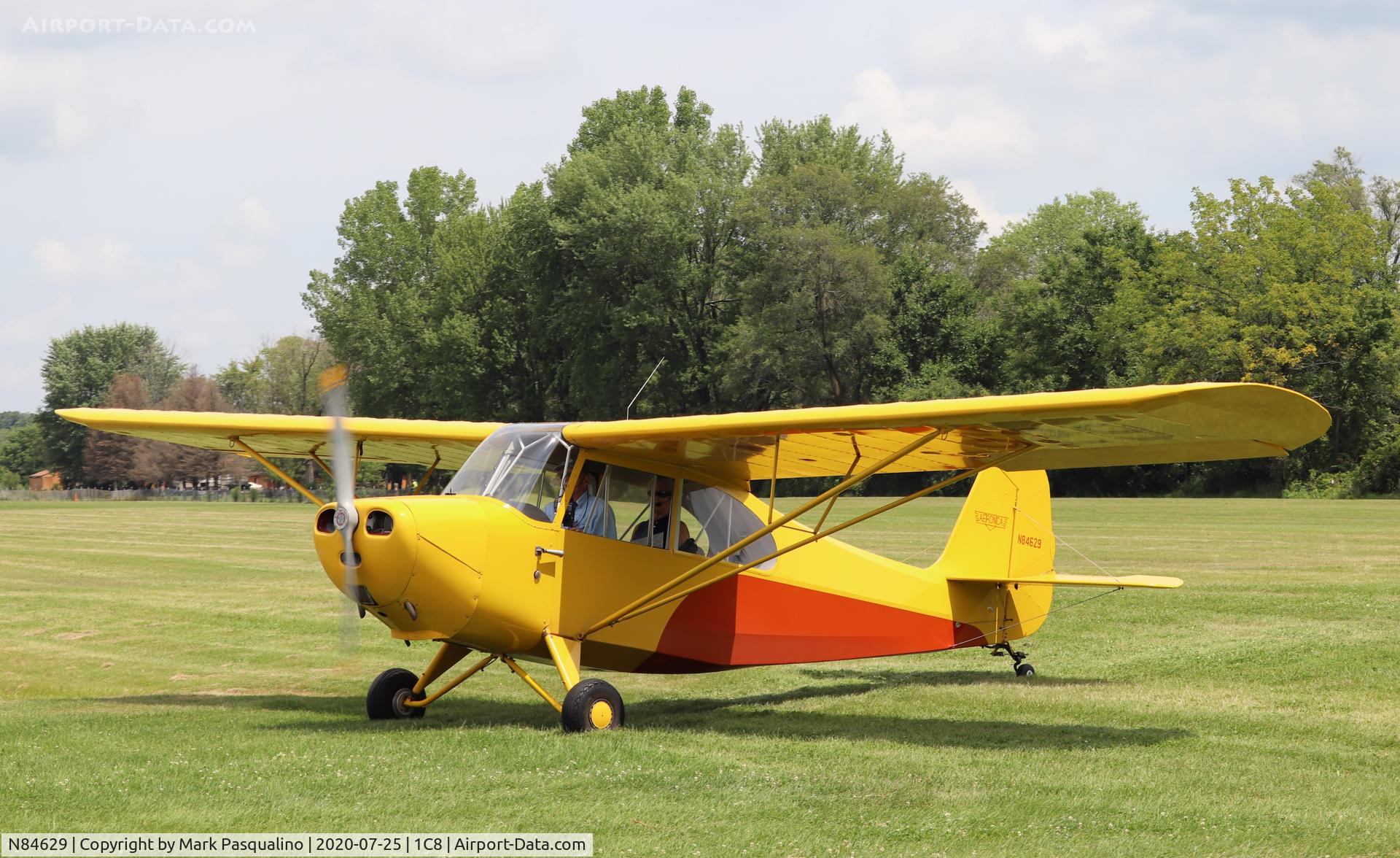 N84629, 1946 Aeronca 7AC Champion C/N 7AC-3341, Aeronca 7AC