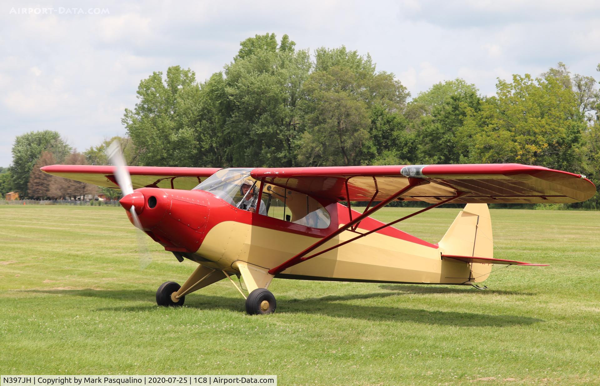 N397JH, 2000 Hegy Thomas R HE-12 C/N 1319, HE-12