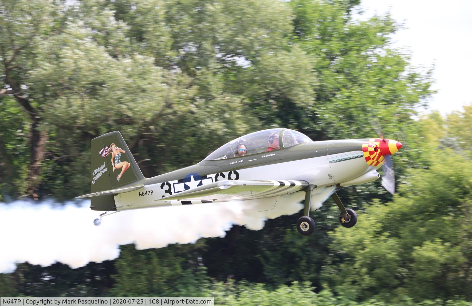 N647P, 2014 Vans RV-8 C/N 81937, Vans RV-8