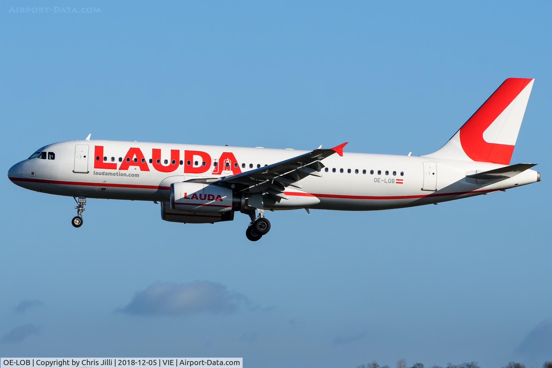 OE-LOB, 2006 Airbus A320-232 C/N 2928, Laudamotion