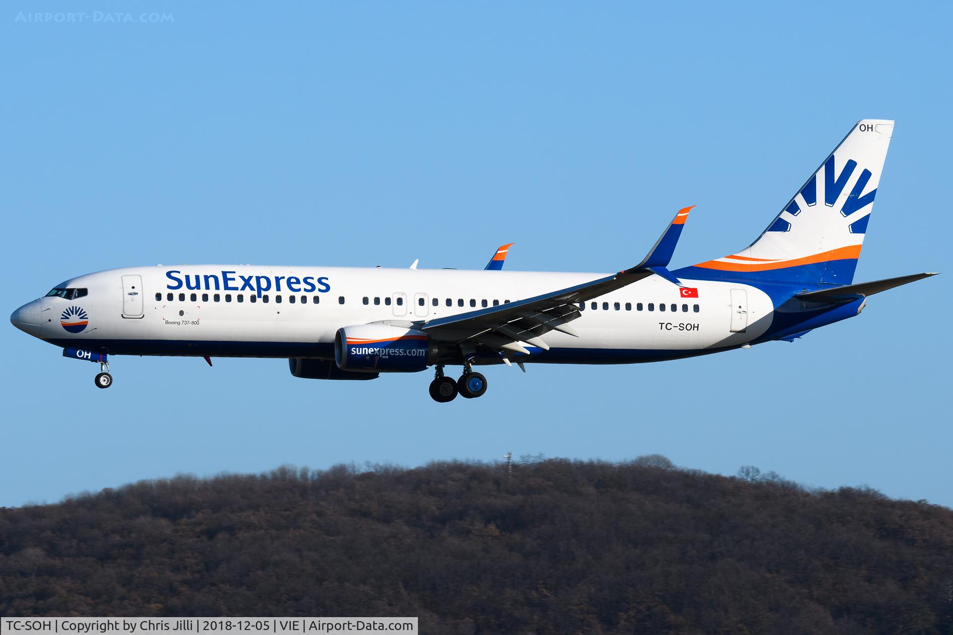TC-SOH, 2017 Boeing 737-8HC C/N 61193, SunExpress
