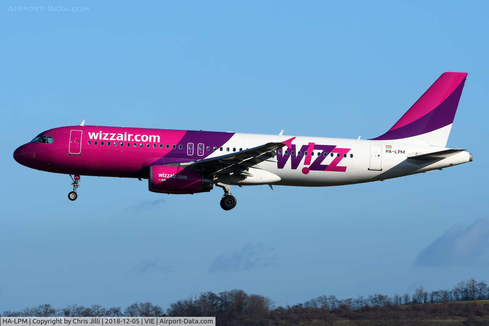 HA-LPM, 2007 Airbus A320-232 C/N 3177, Wizzair