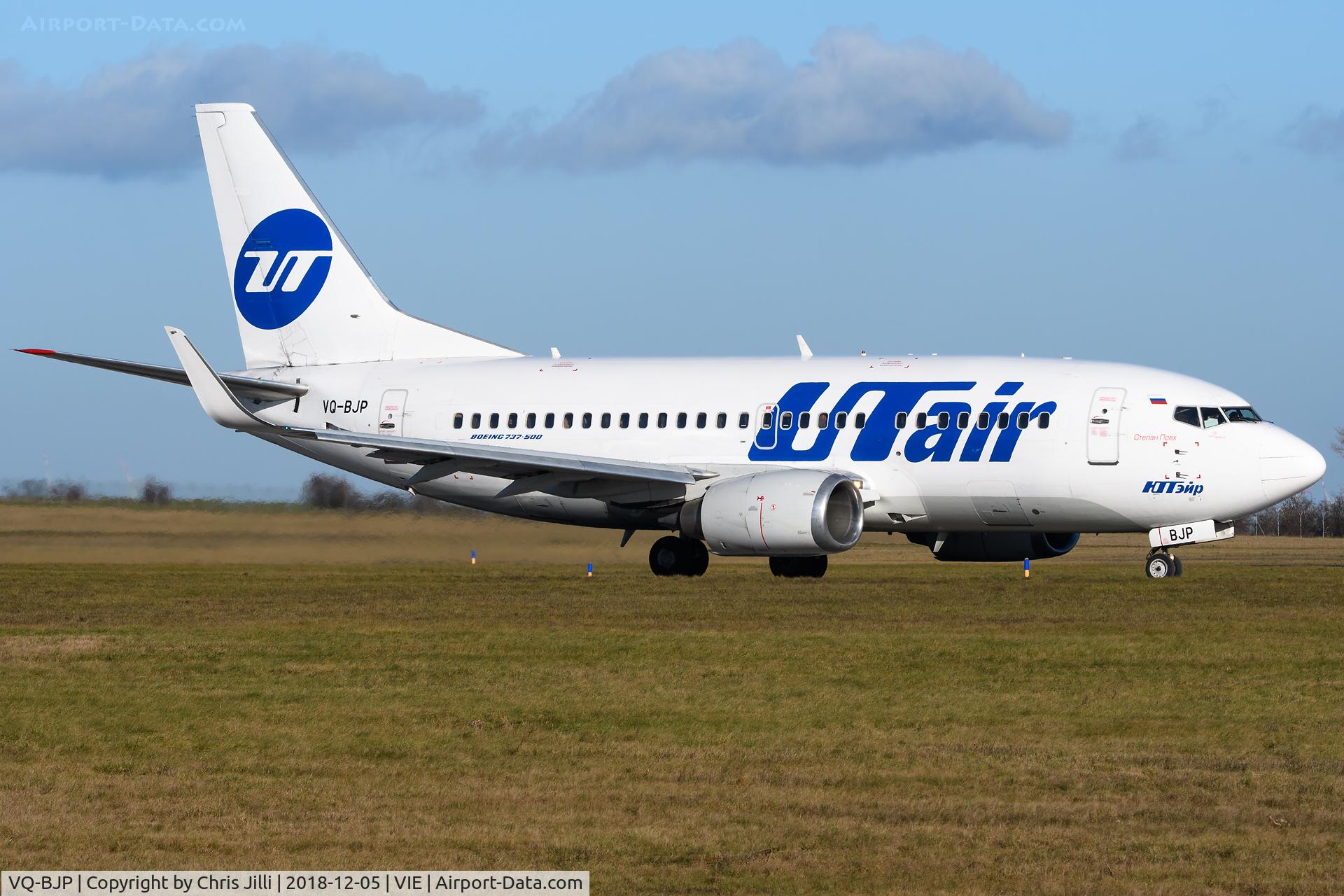 VQ-BJP, 1997 Boeing 737-524 C/N 28905, Utair