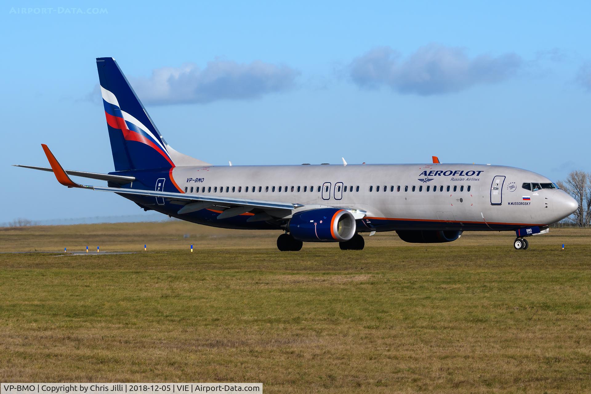 VP-BMO, 2017 Boeing 737-8LJ C/N 41233, Aeroflot
